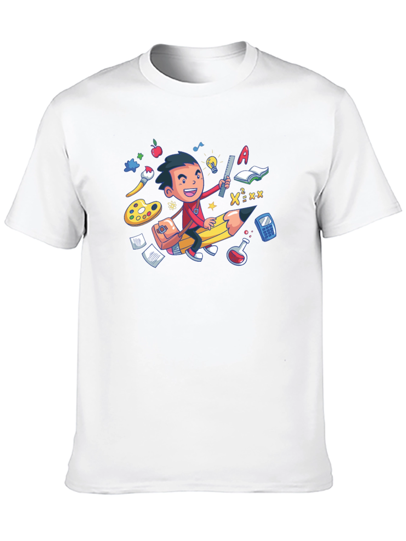 Educational Graphic Tee - Back to School