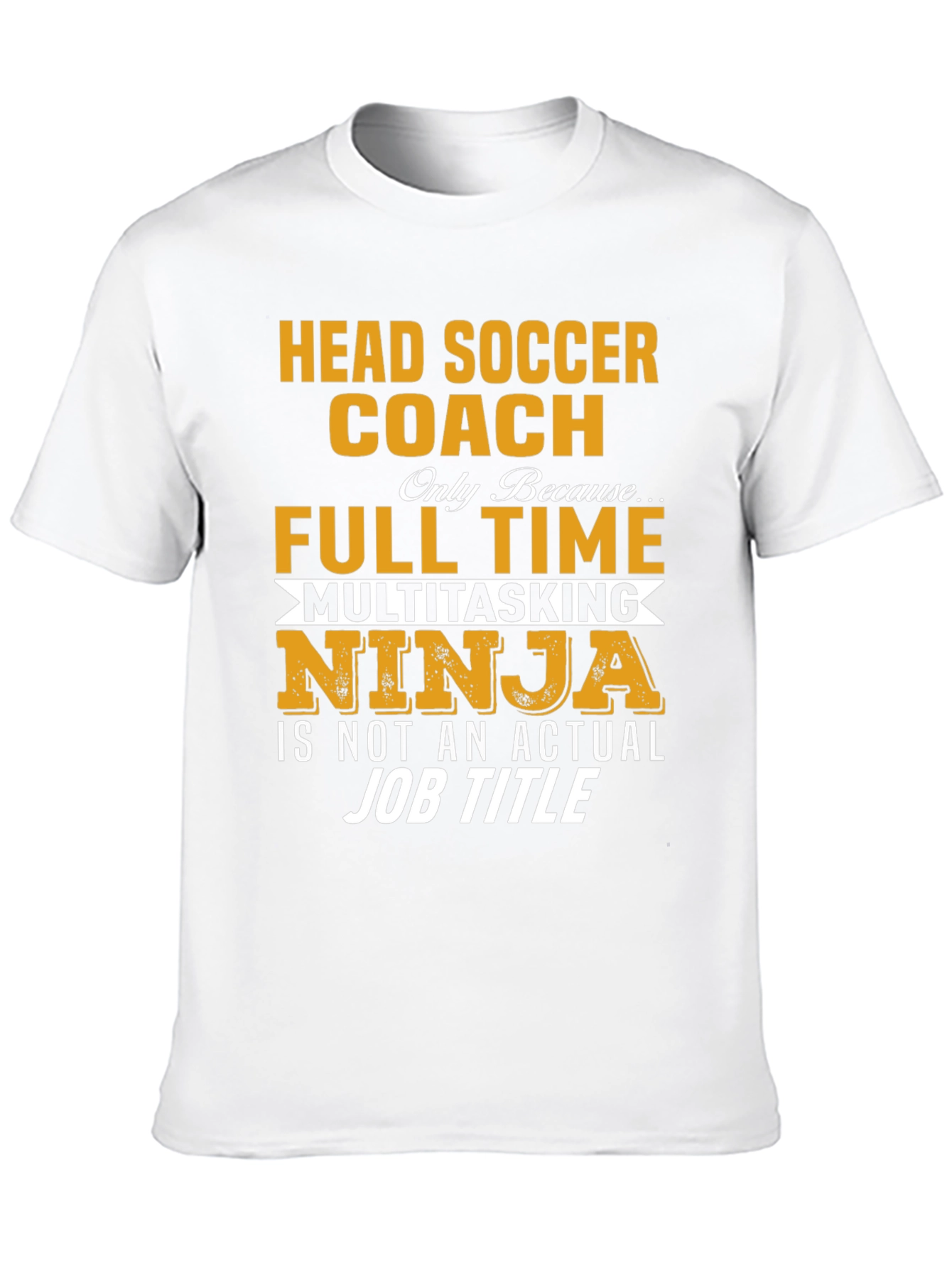 Head Soccer Coach T-Shirt