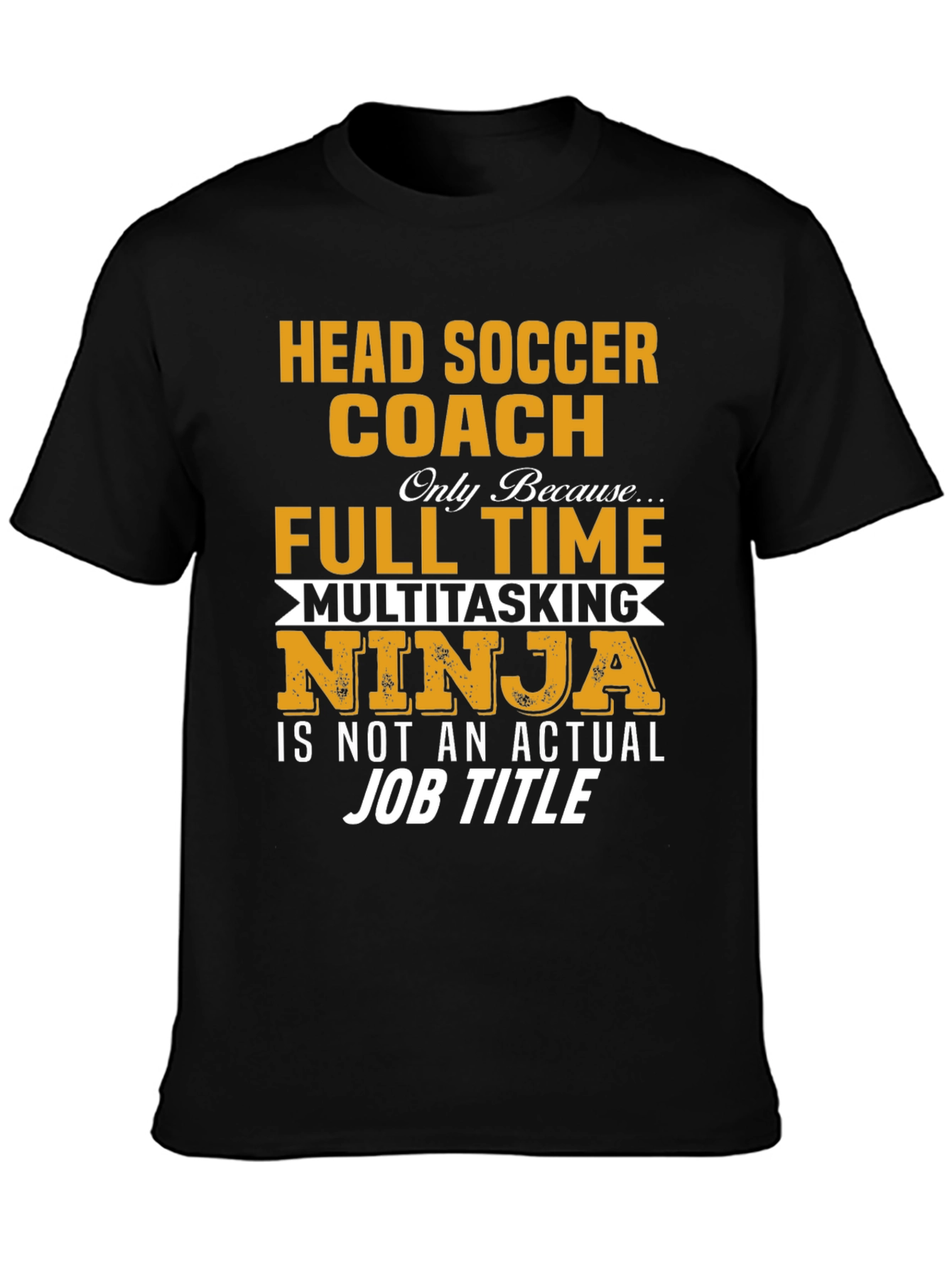 Head Soccer Coach T-Shirt