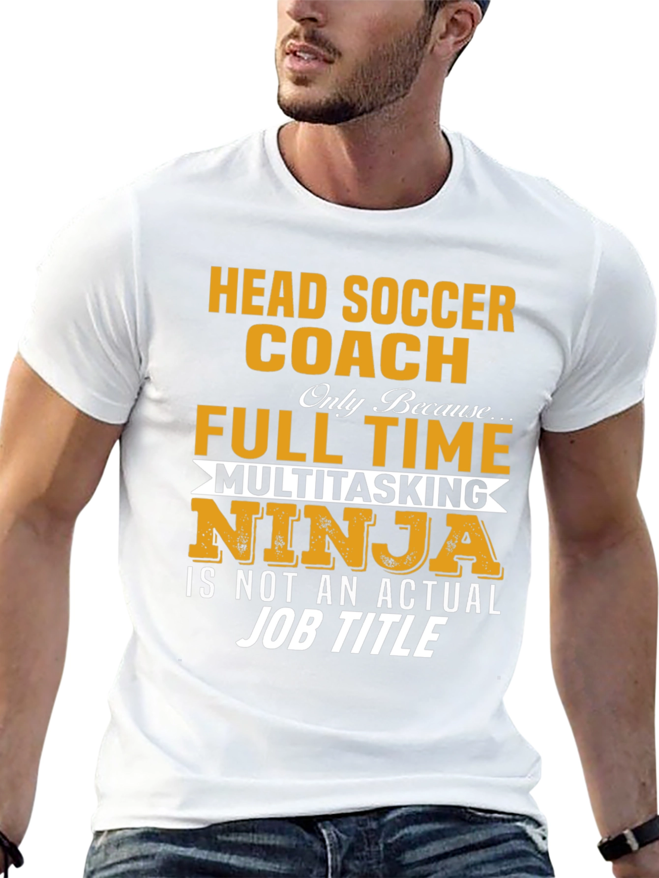 Head Soccer Coach T-Shirt
