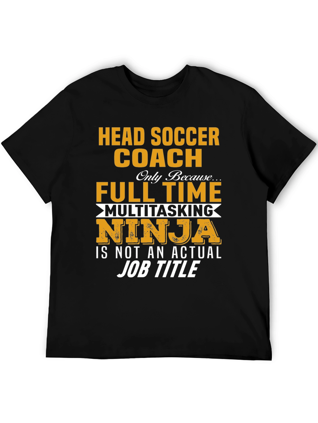 Head Soccer Coach T-Shirt