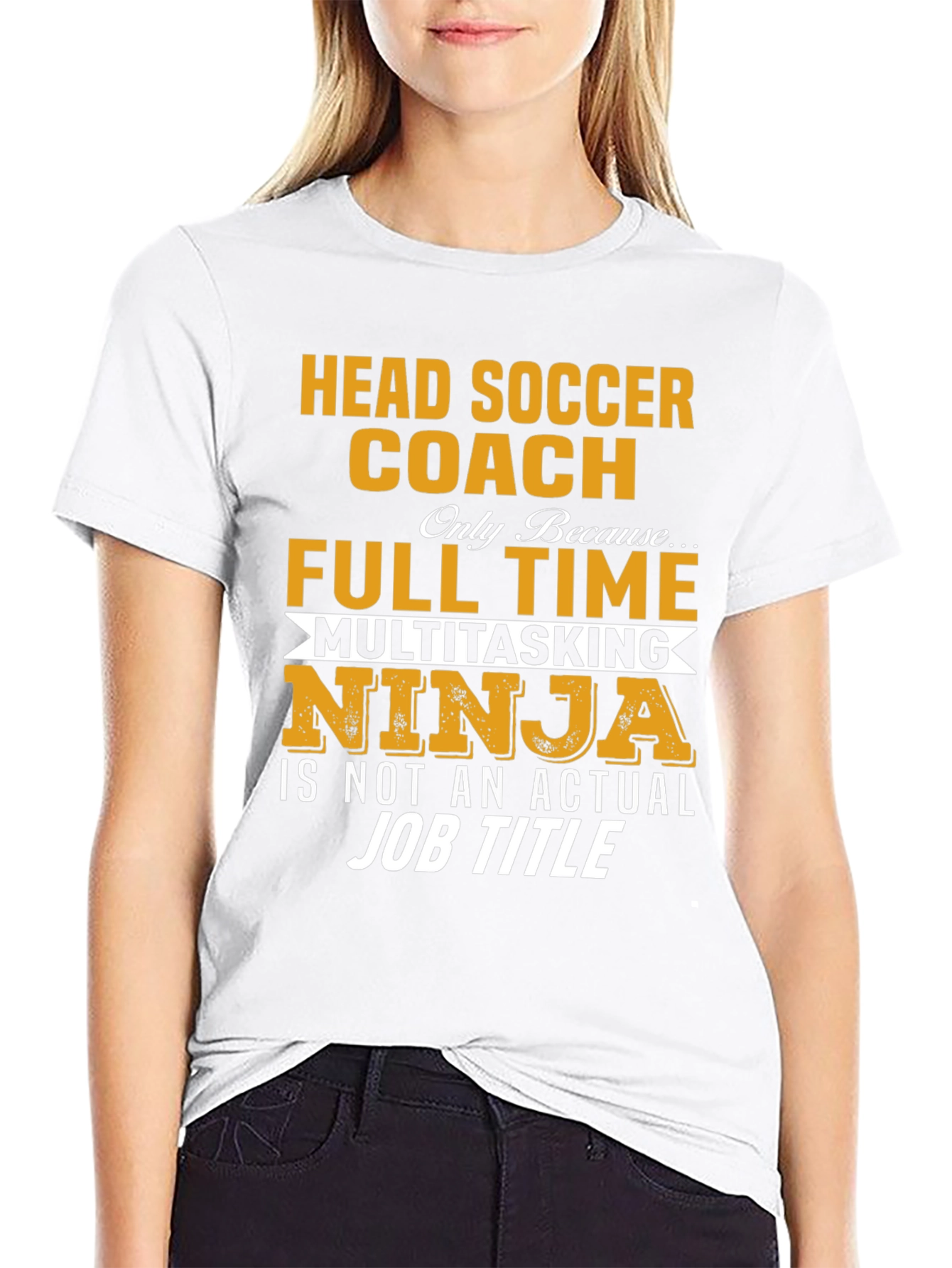 Head Soccer Coach T-Shirt