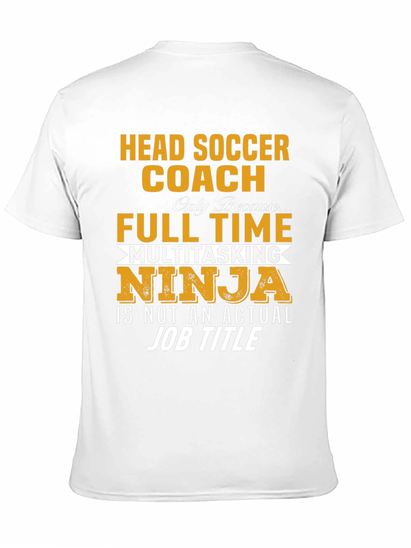 Head Soccer Coach T-Shirt