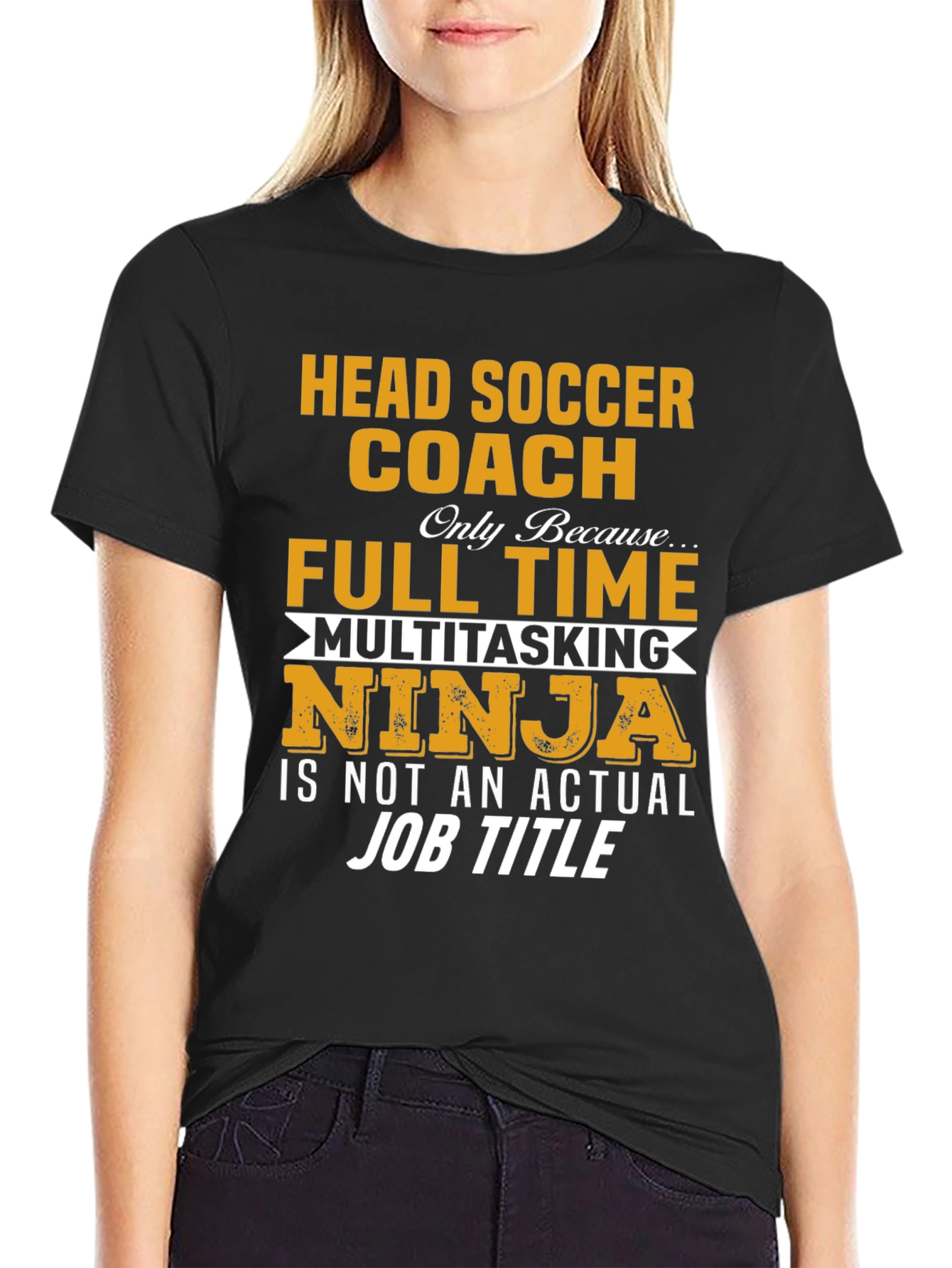 Head Soccer Coach T-Shirt