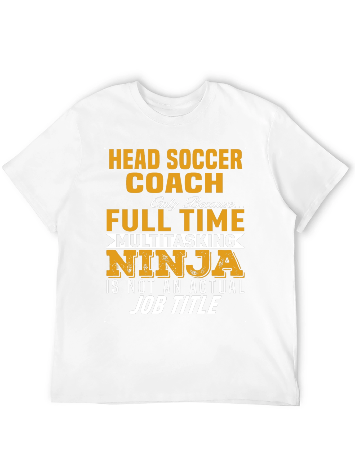 Head Soccer Coach T-Shirt