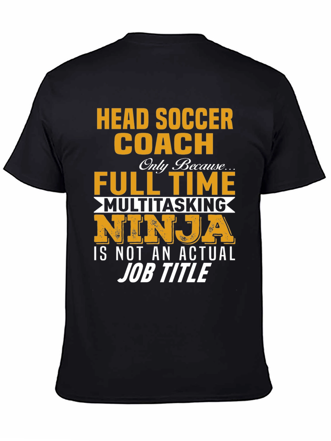 Head Soccer Coach T-Shirt