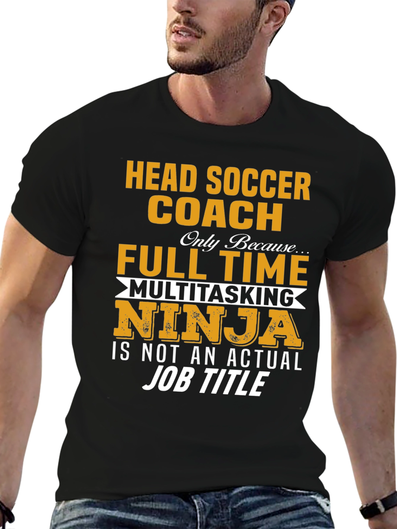 Head Soccer Coach T-Shirt