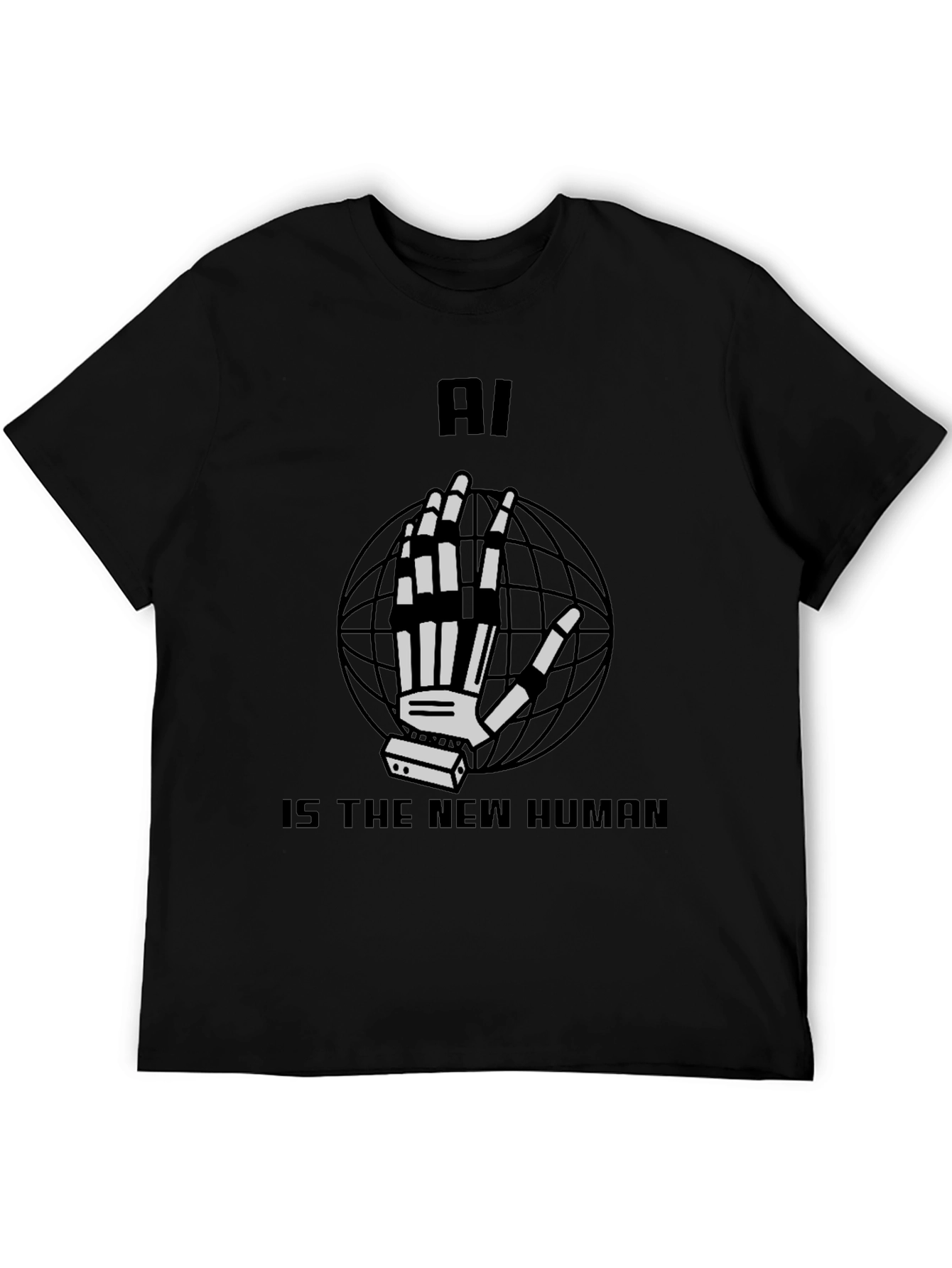AI is the New Human Graphic T-Shirt
