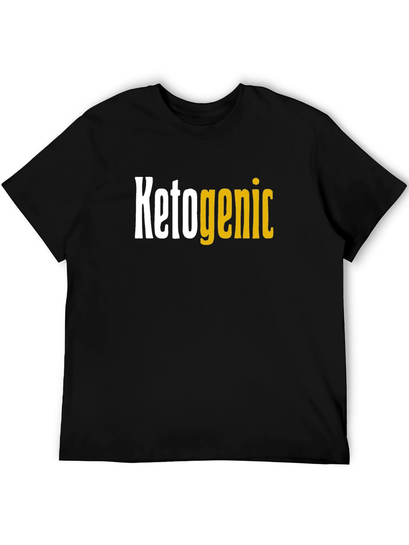 Ketogenic Diet T-Shirt - Black