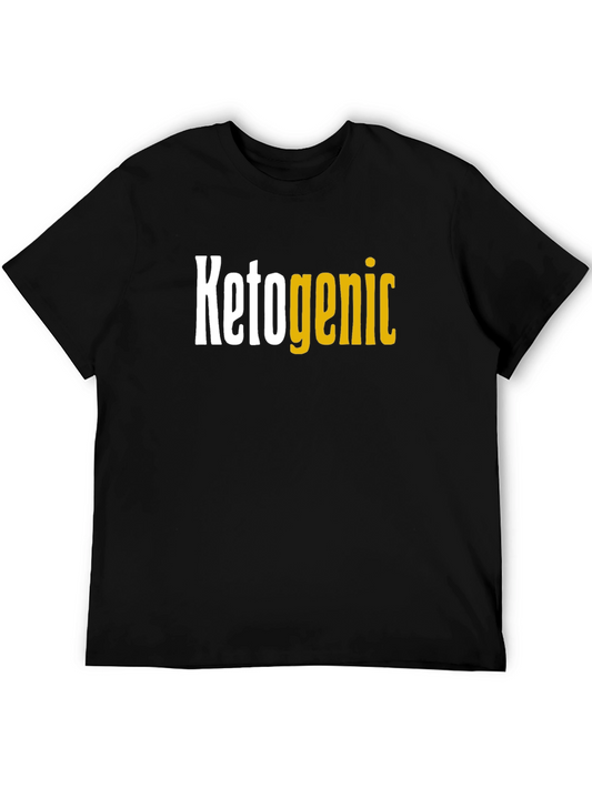 Ketogenic Diet T-Shirt - Black