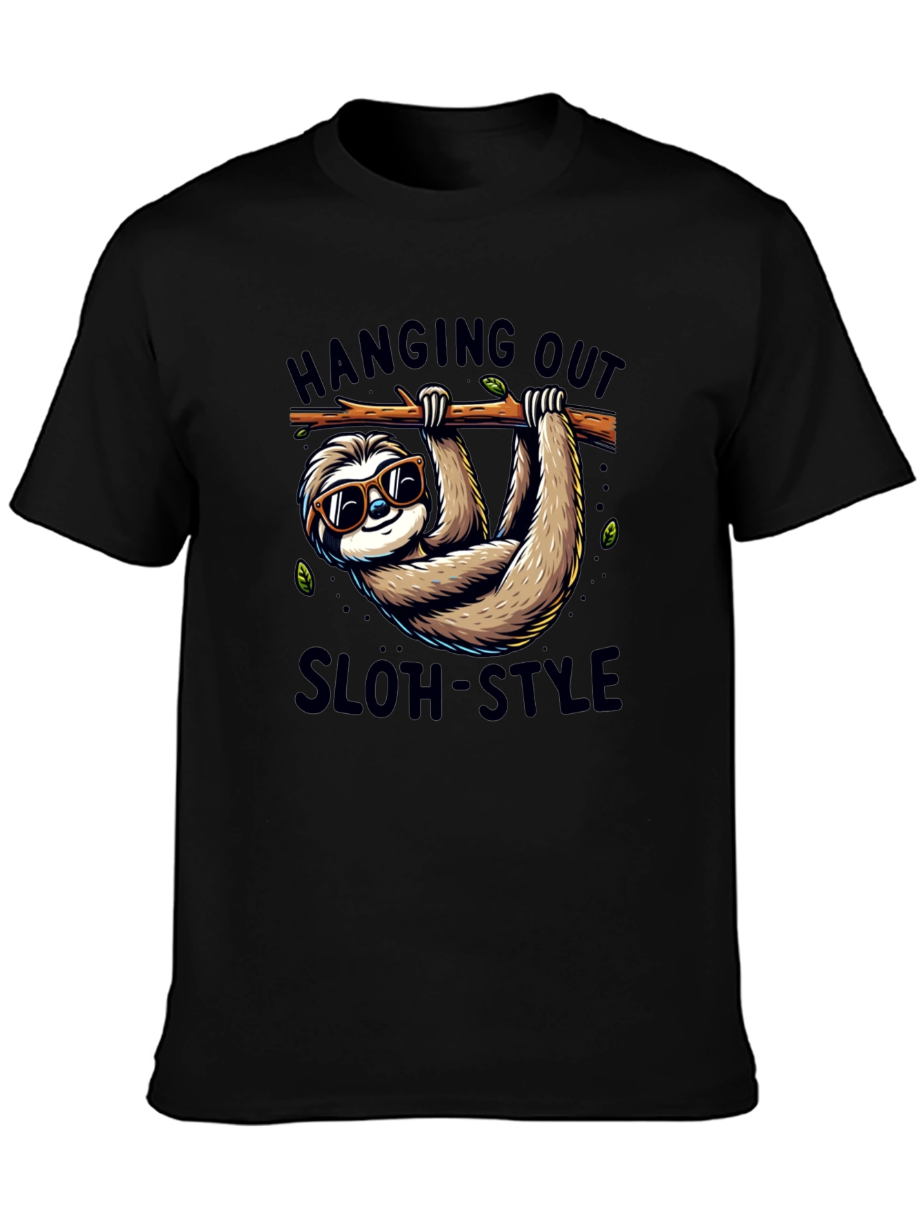 Hanging Out Sloth-Style T-Shirt