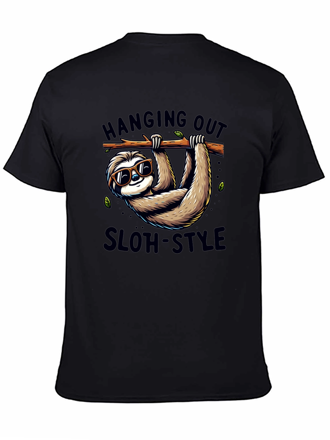 Hanging Out Sloth-Style T-Shirt