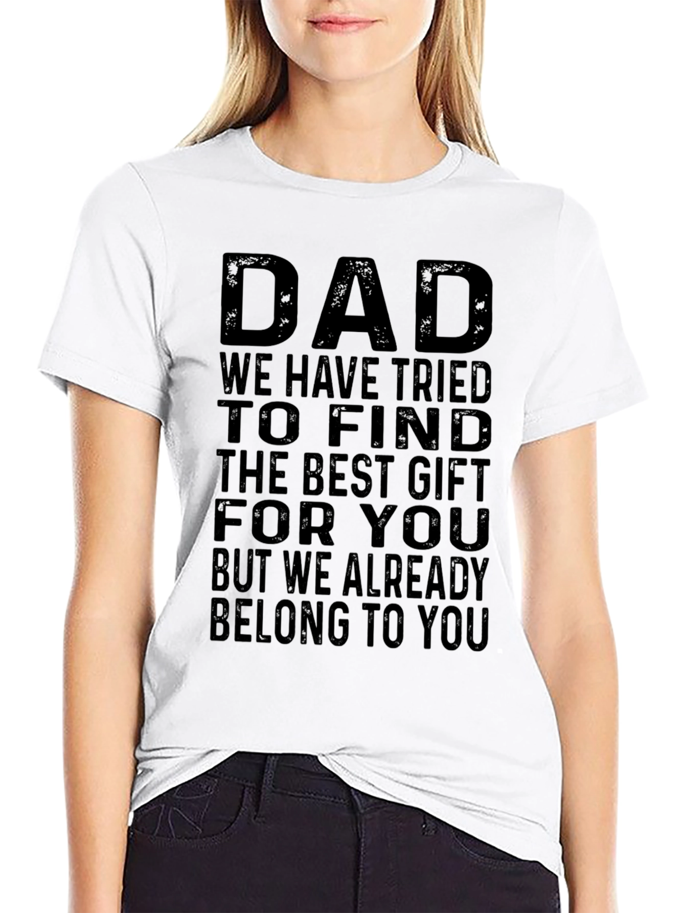 Dad Best Gift T-Shirt - Fathers Day Tee