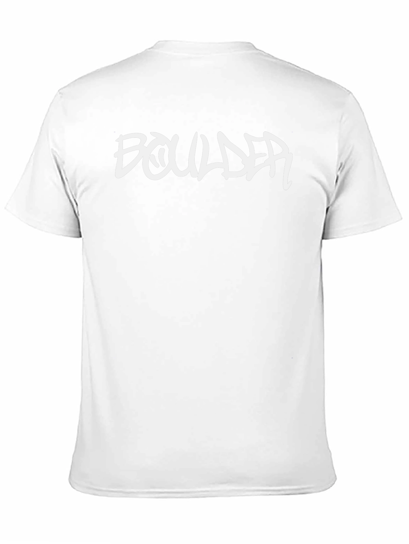Boulder Graphic Tee - Black Casual T-Shirt