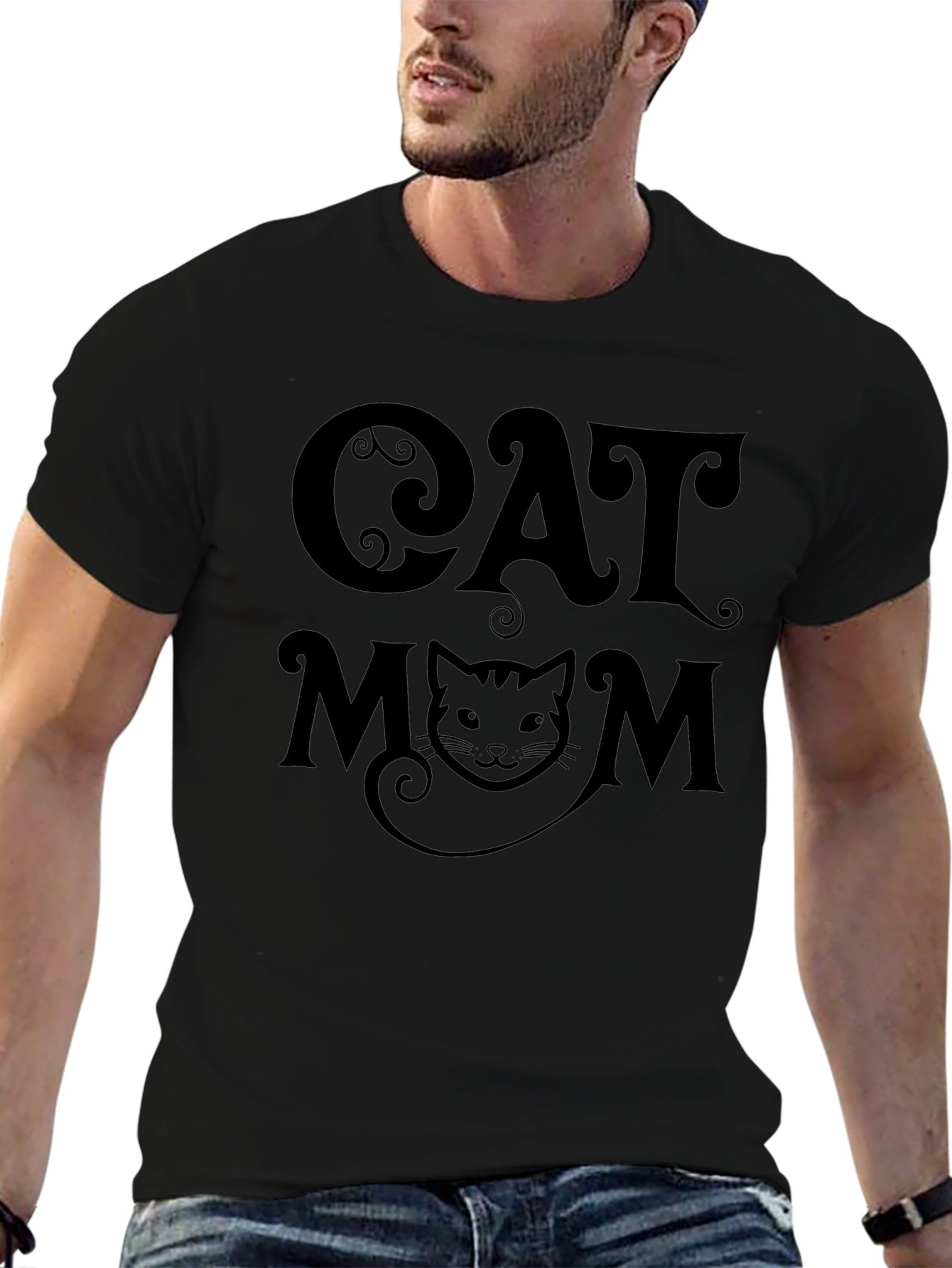 Cat Mom T-Shirt - Cute Pet Lover Tee