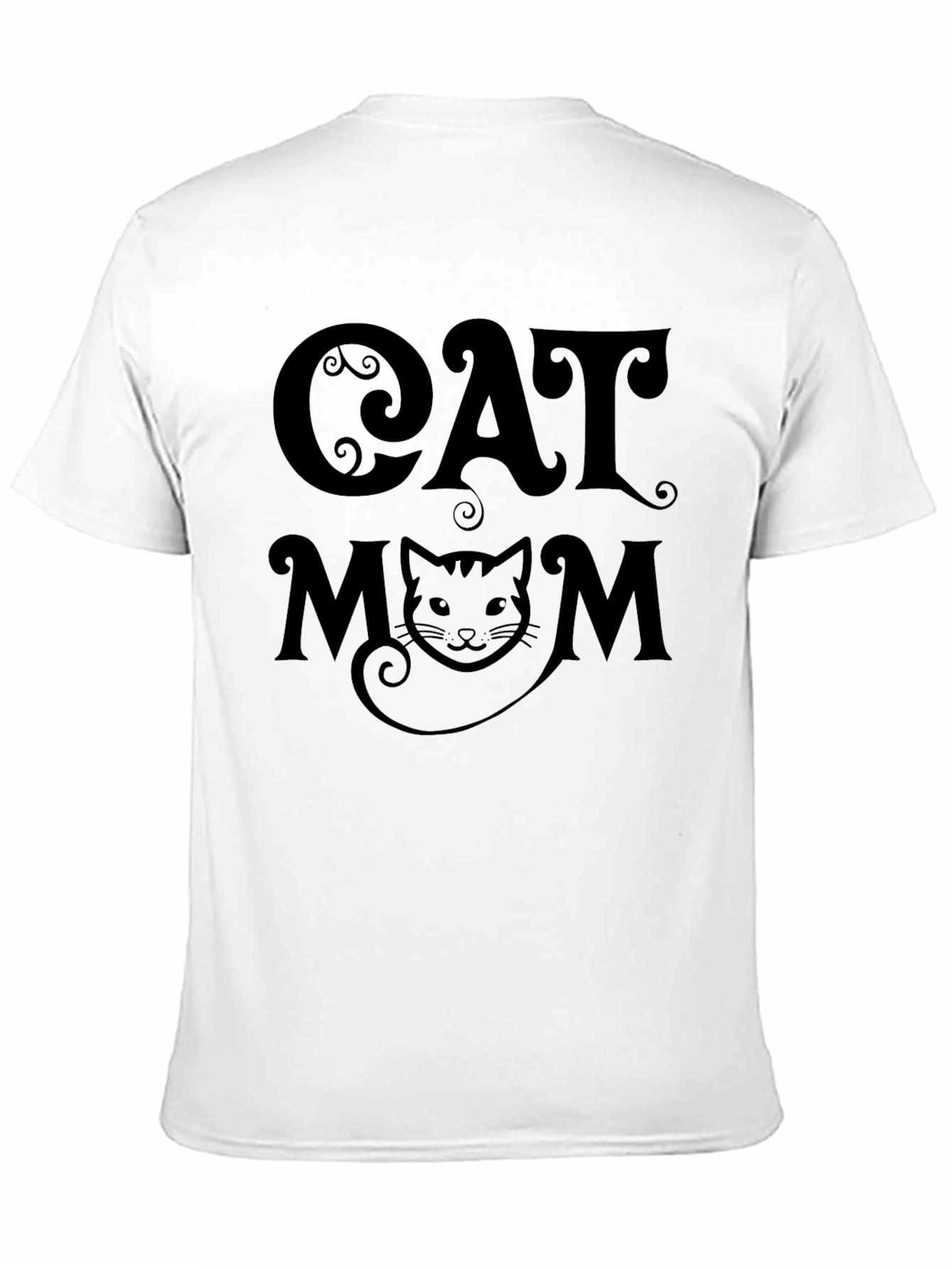 Cat Mom T-Shirt - Cute Pet Lover Tee