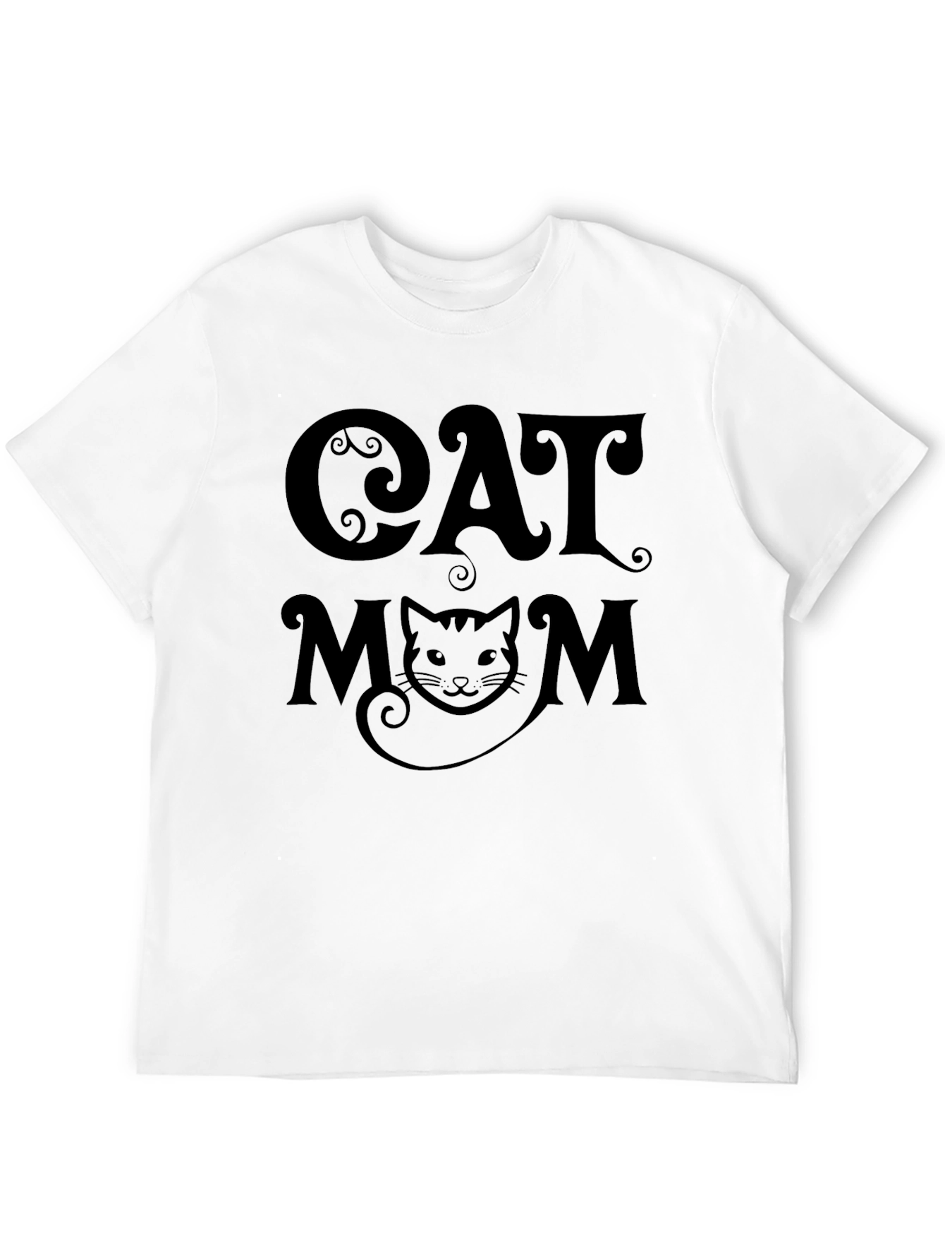 Cat Mom T-Shirt - Cute Pet Lover Tee