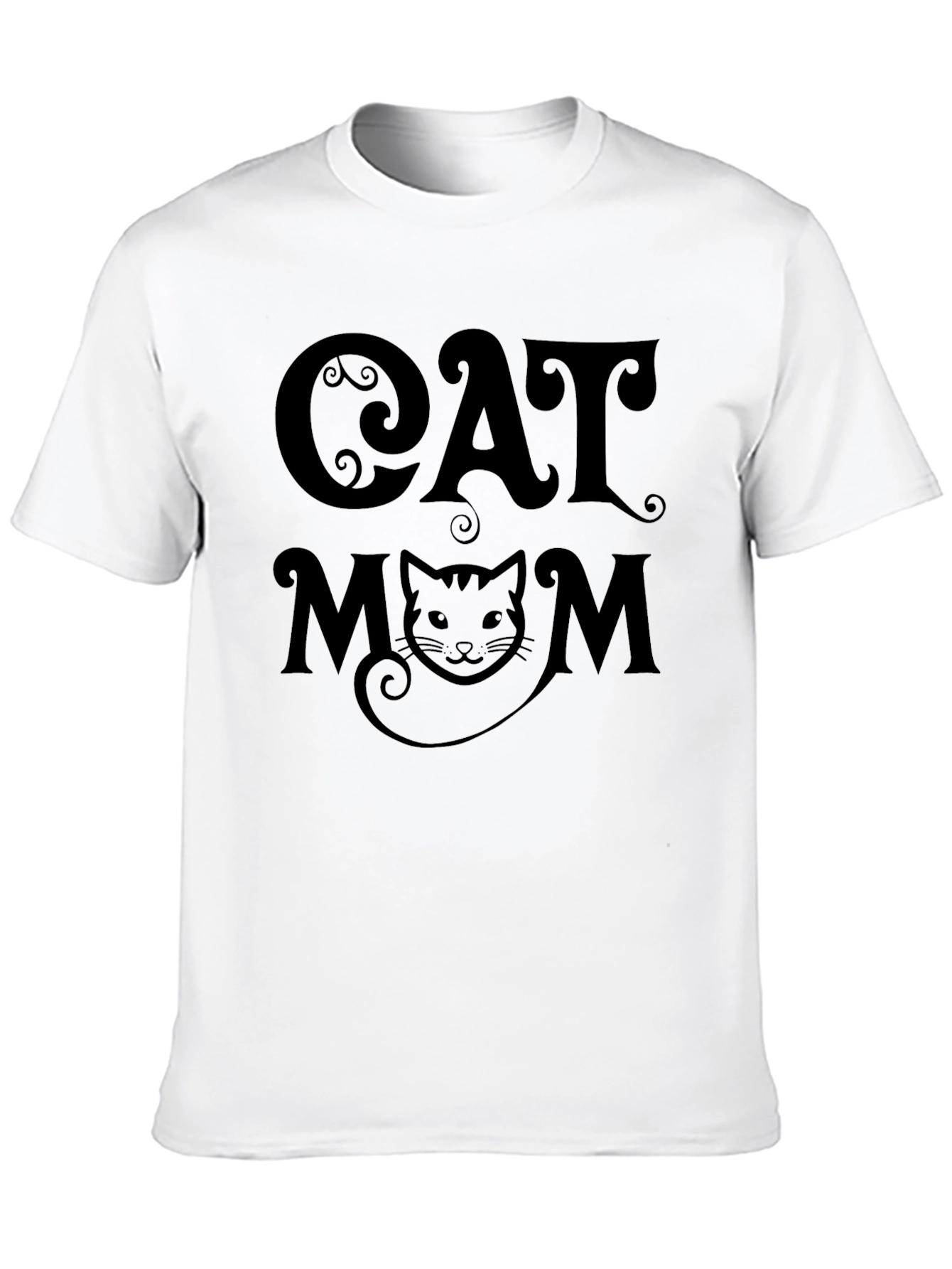 Cat Mom T-Shirt - Cute Pet Lover Tee