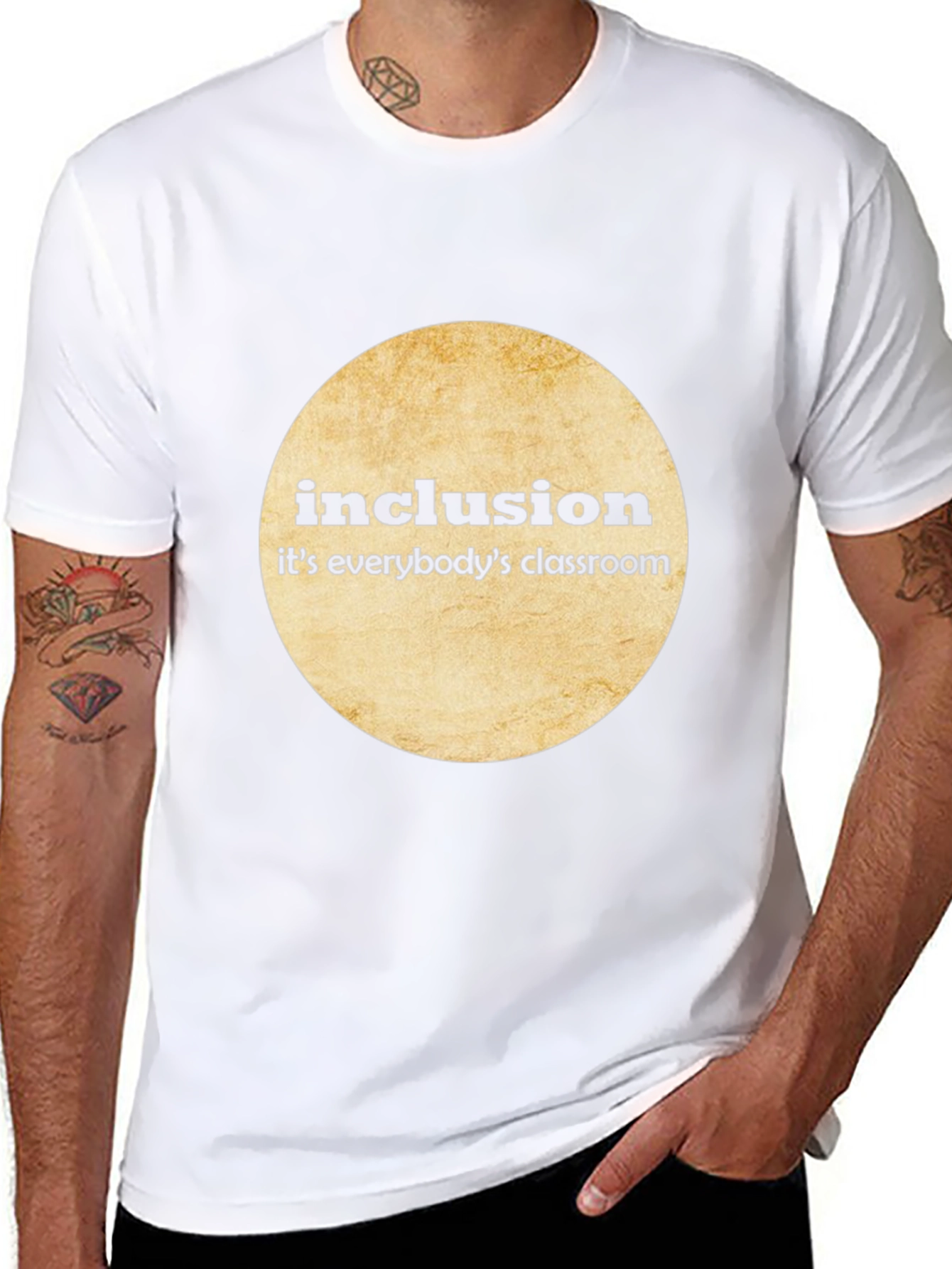 Inclusion T-Shirt - Everyones Classroom