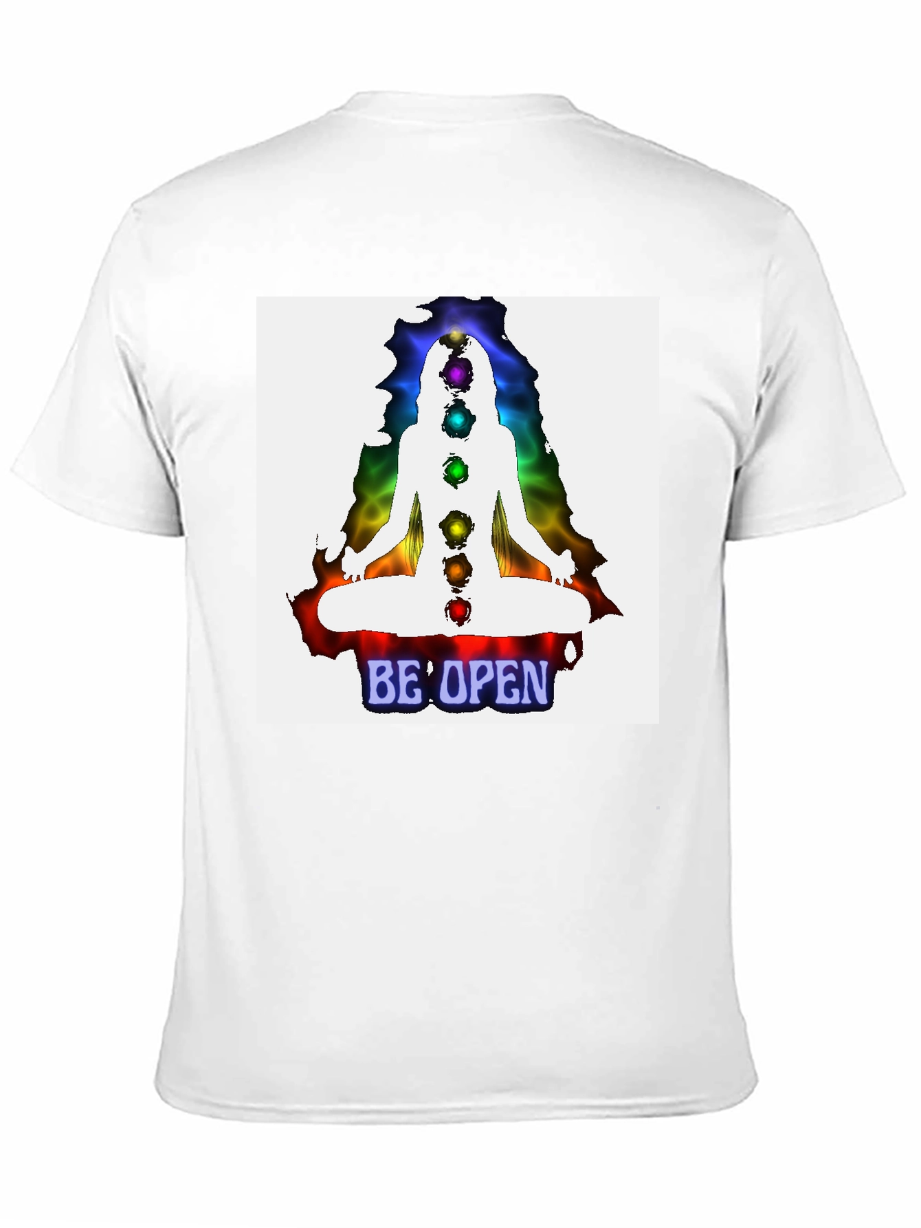 Be Open Chakra T-Shirt
