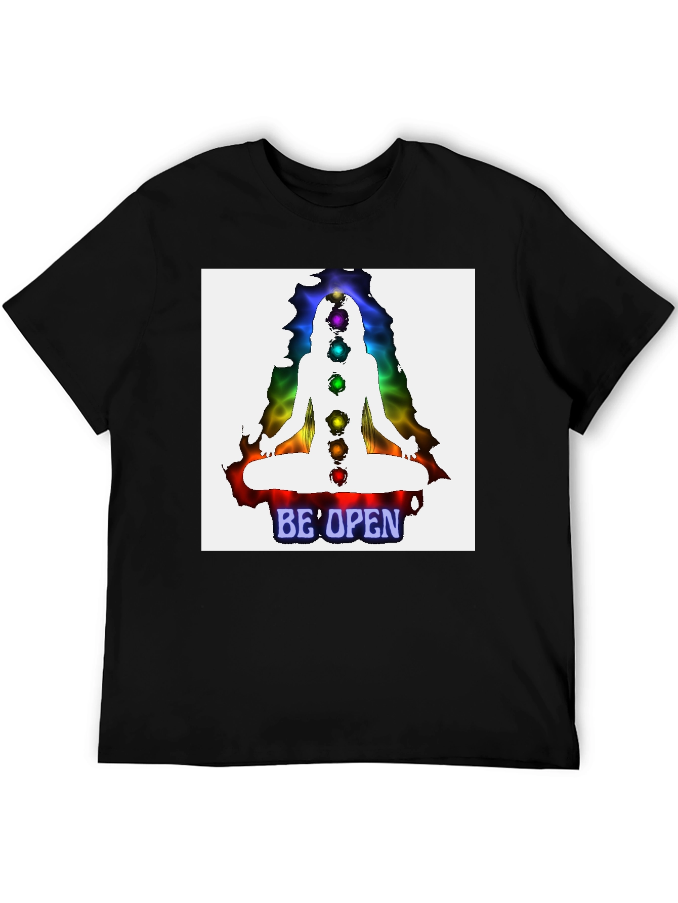 Be Open Chakra T-Shirt