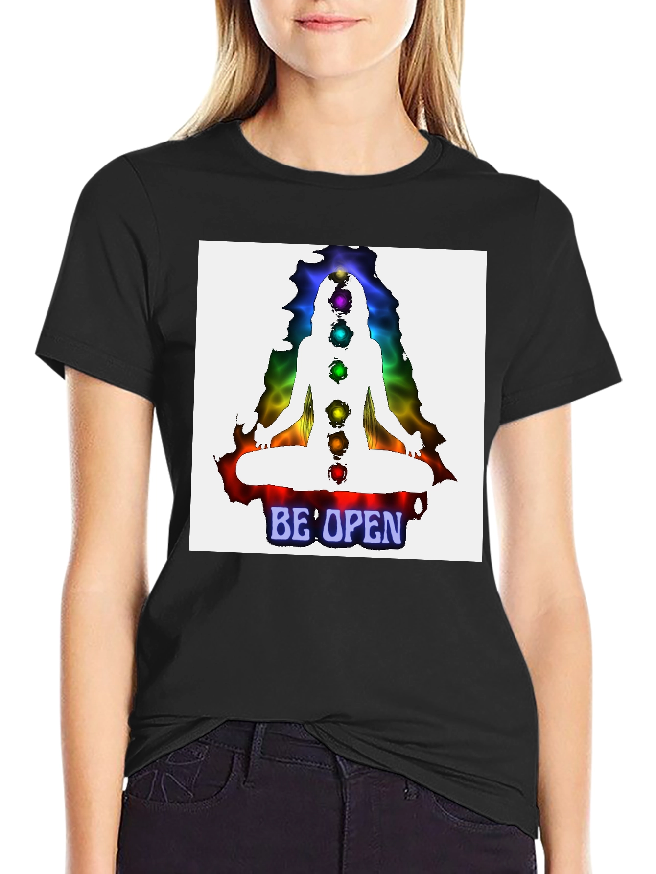 Be Open Chakra T-Shirt