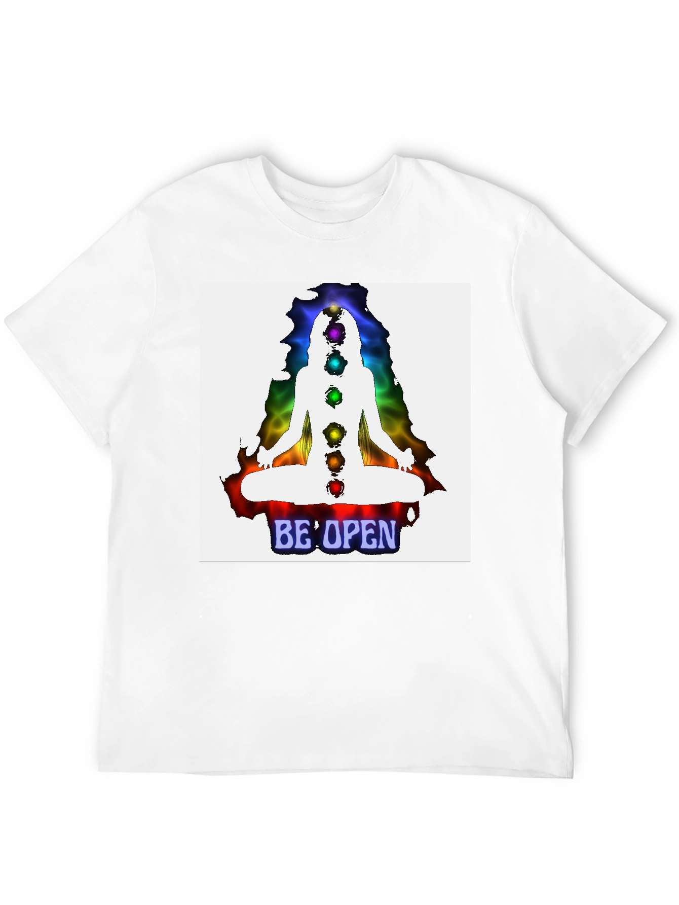 Be Open Chakra T-Shirt