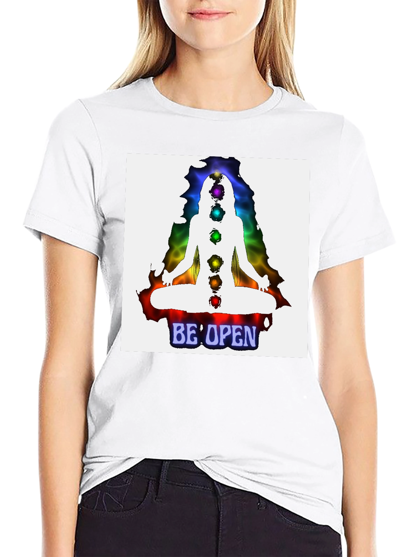 Be Open Chakra T-Shirt