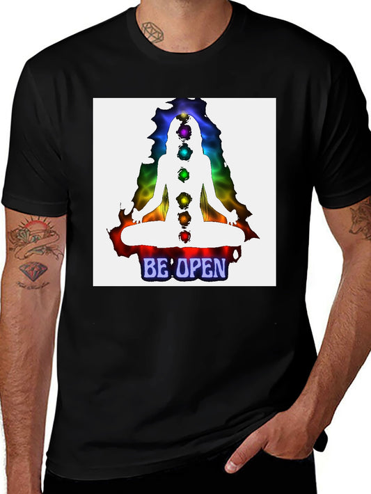 Be Open Chakra T-Shirt