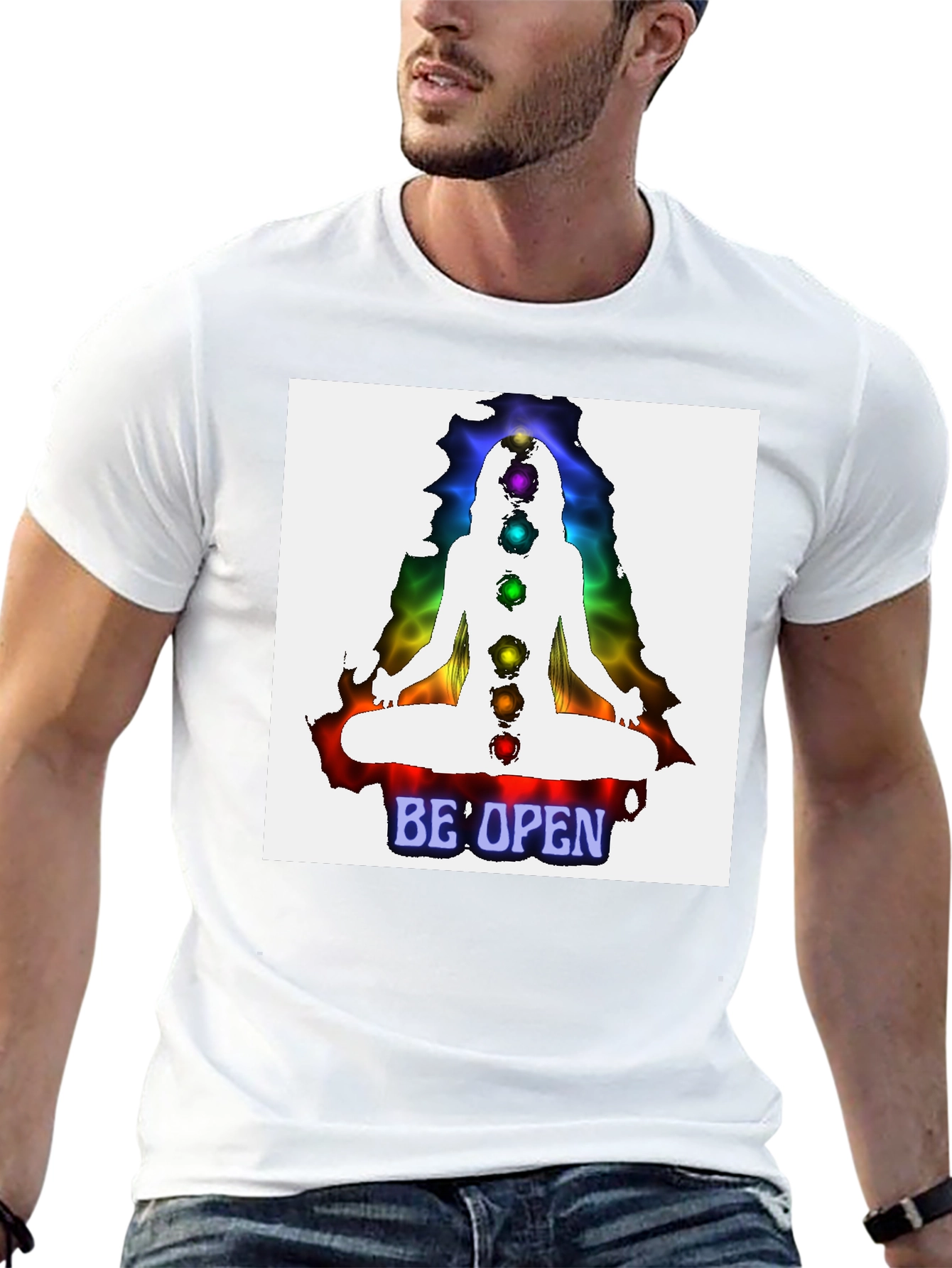 Be Open Chakra T-Shirt