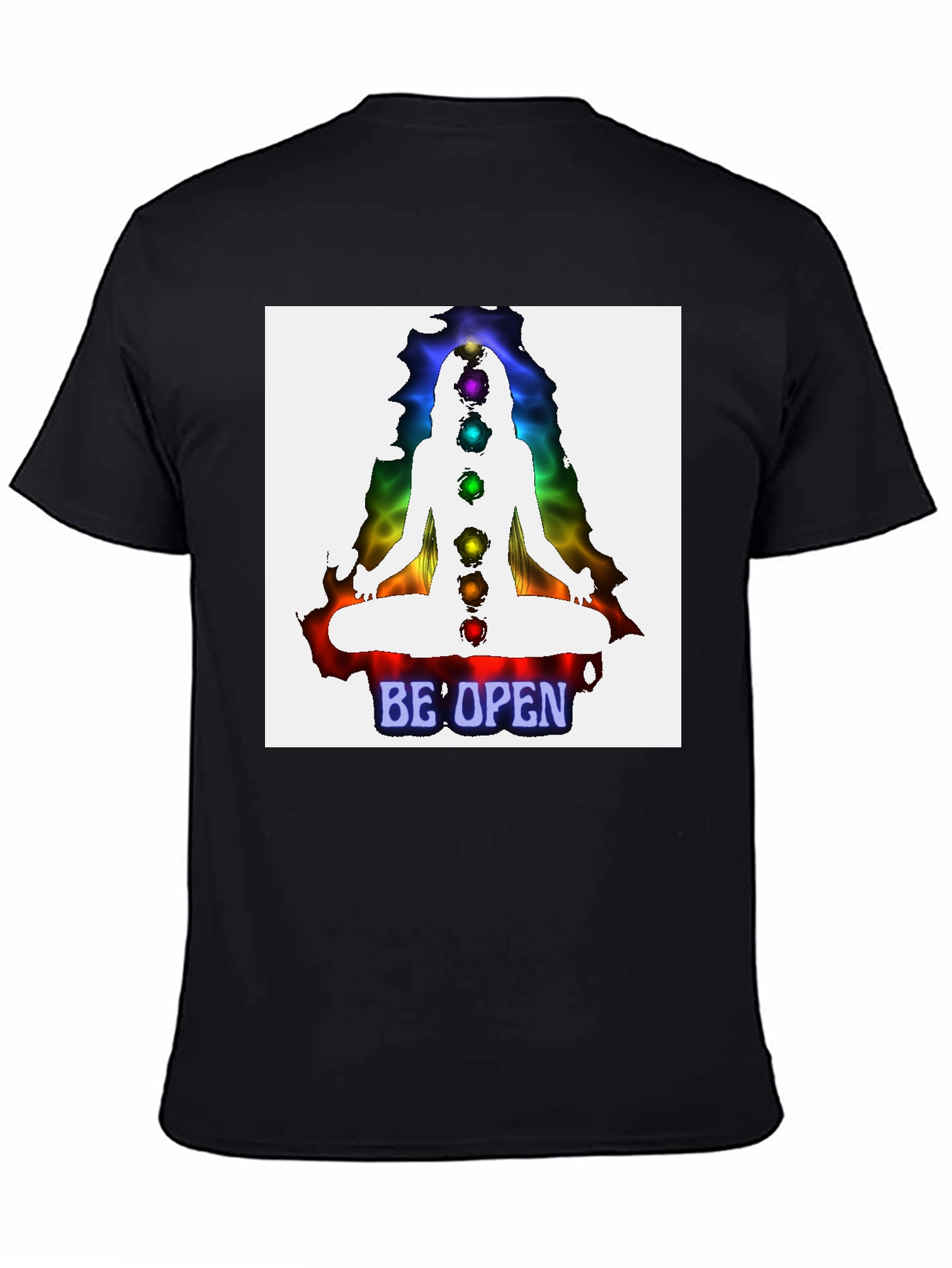 Be Open Chakra T-Shirt