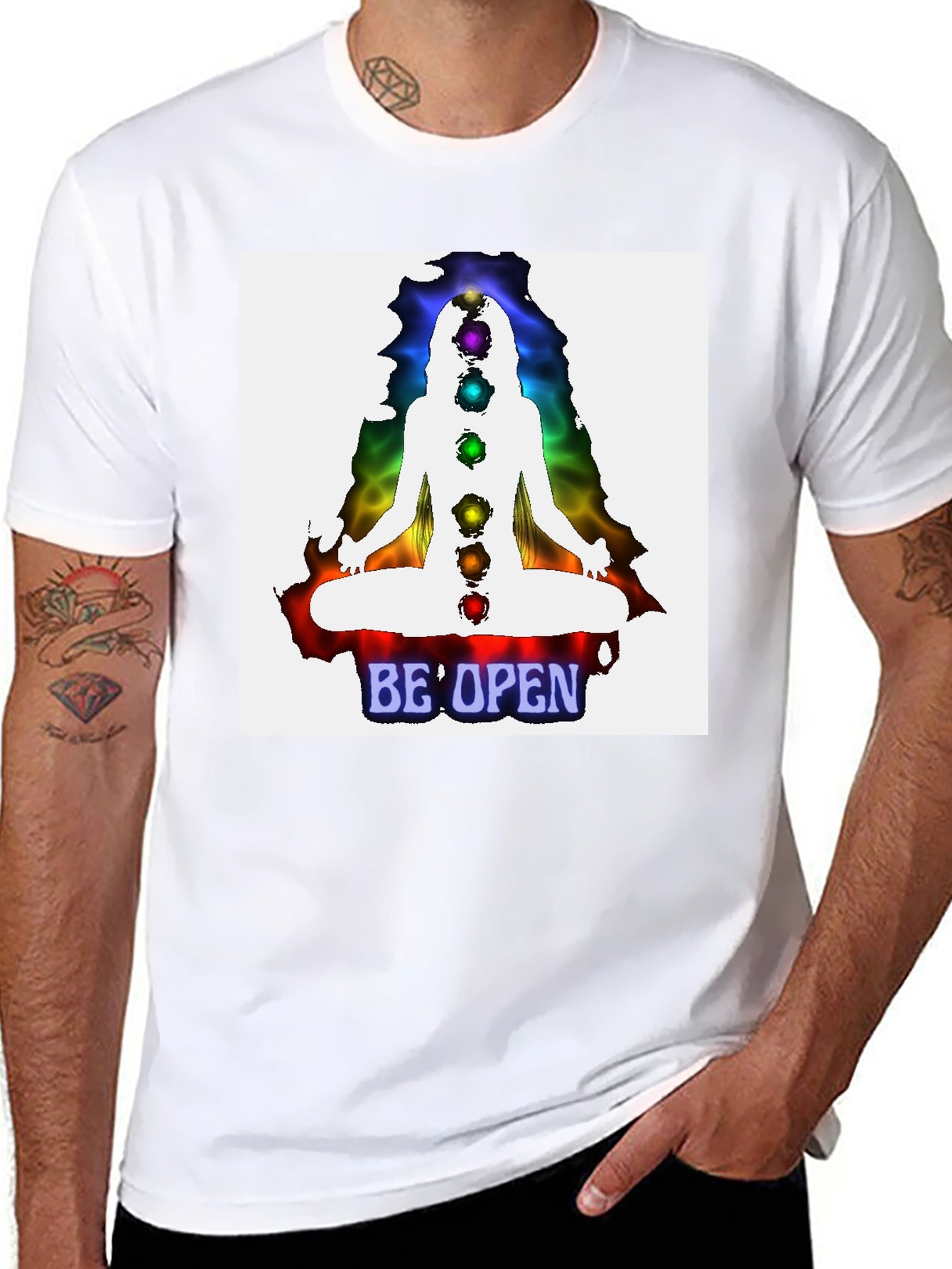 Be Open Chakra T-Shirt