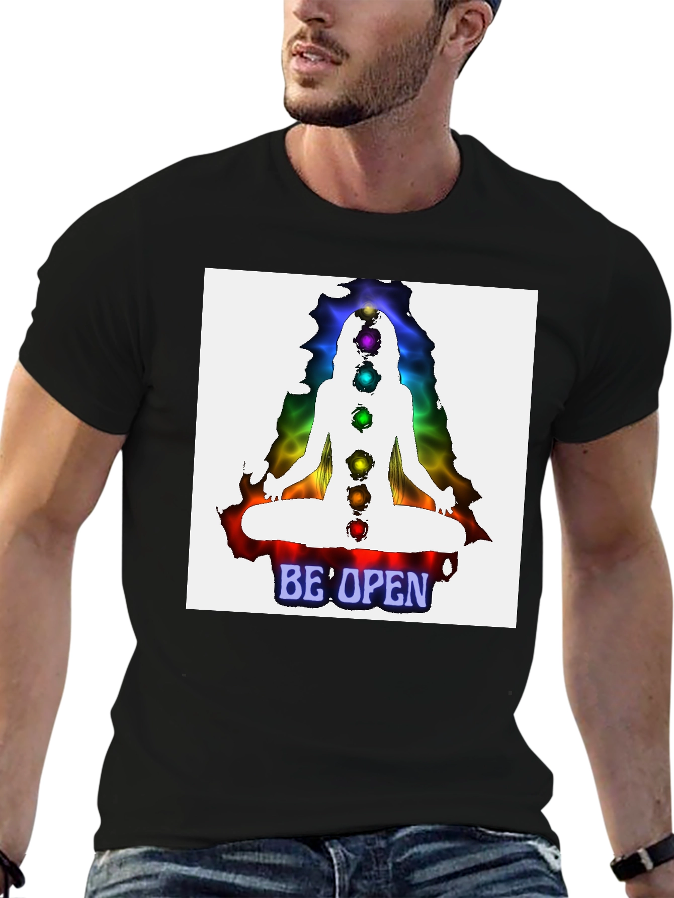 Be Open Chakra T-Shirt