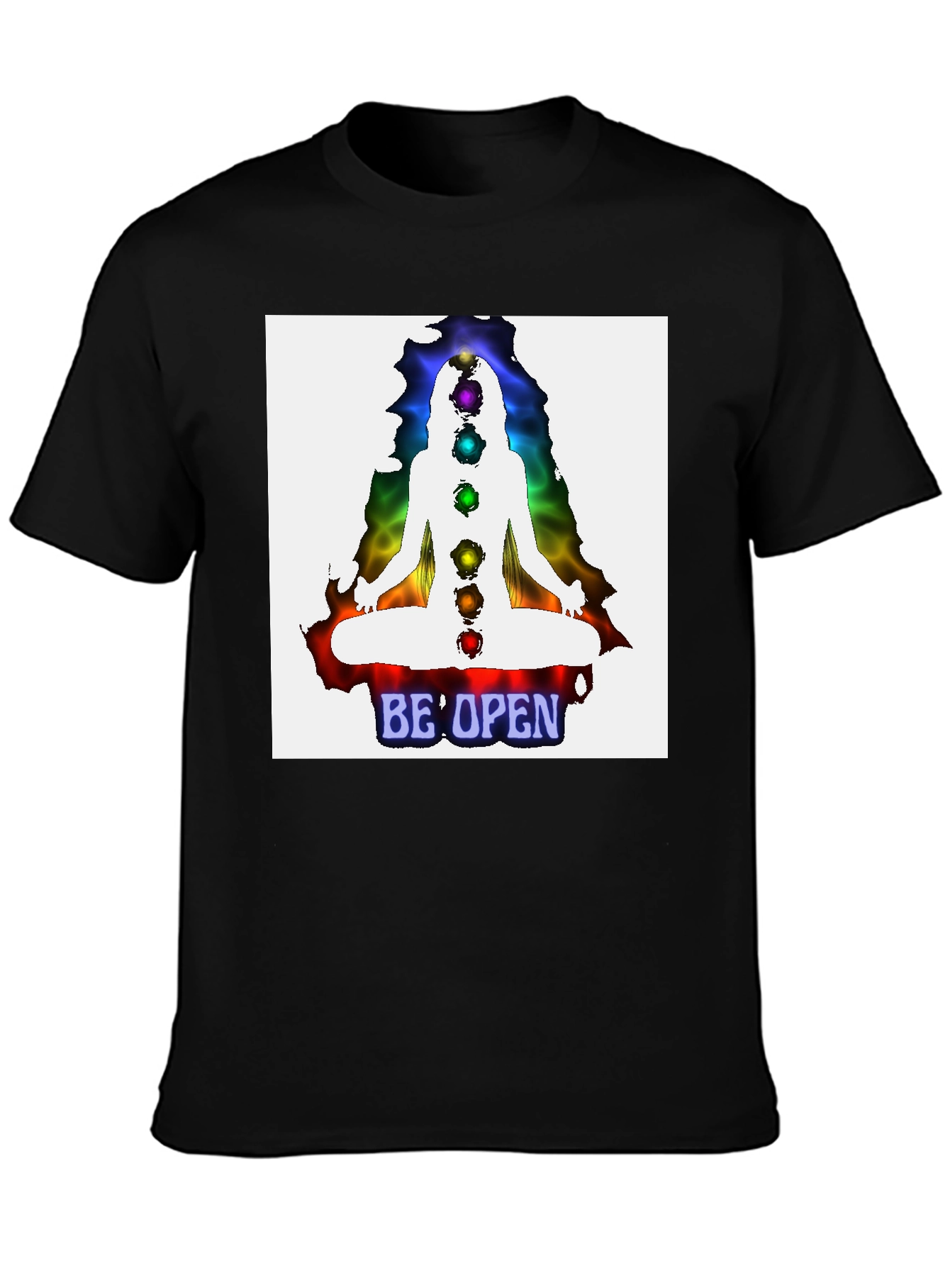 Be Open Chakra T-Shirt
