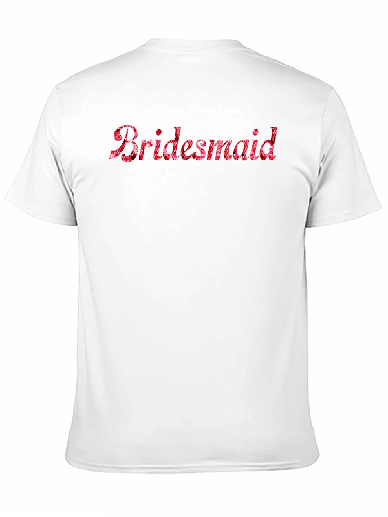 Bridesmaid Sparkle Graphic T-Shirt