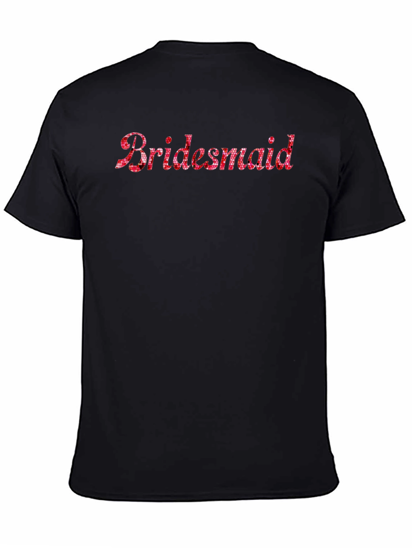 Bridesmaid Sparkle Graphic T-Shirt