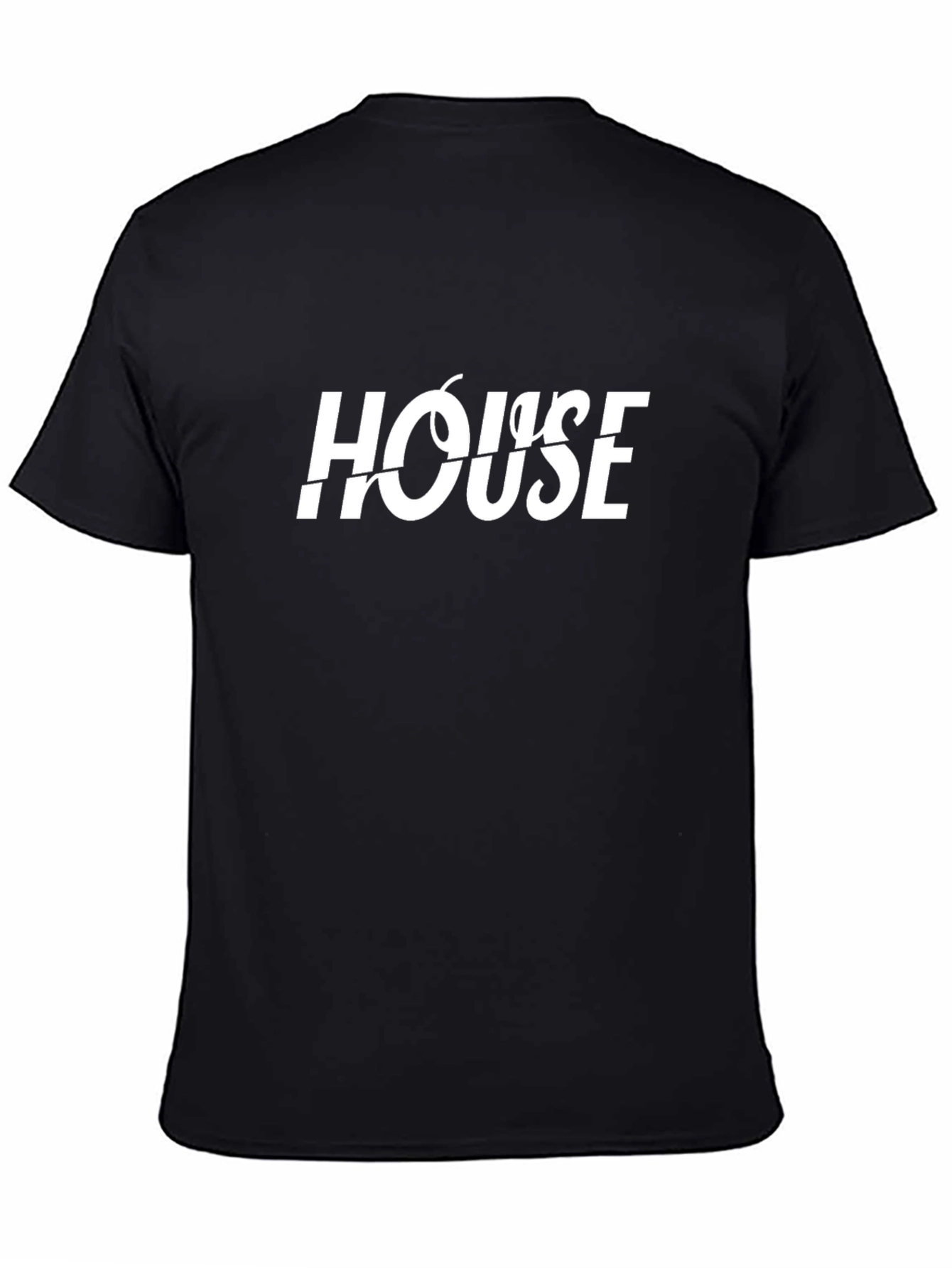 House Music T-Shirt - Classic DJ Design