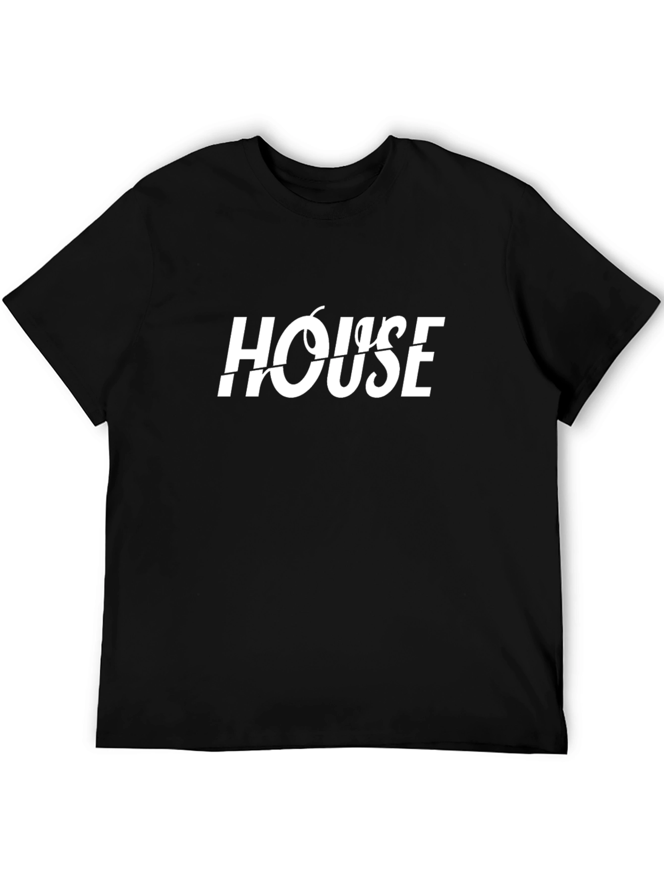 House Music T-Shirt - Classic DJ Design