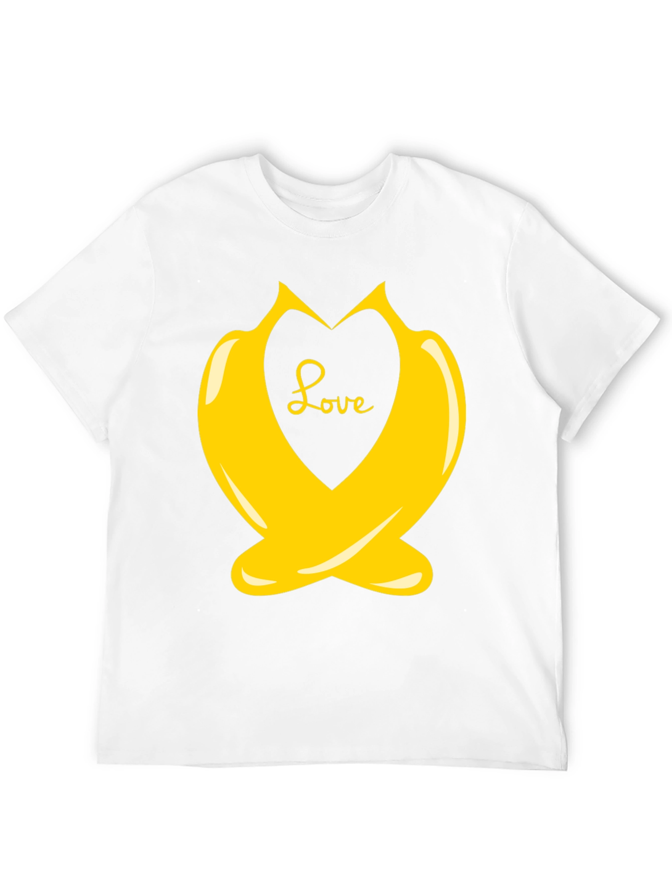 Banana Love Graphic Tee - Fun & Unique!