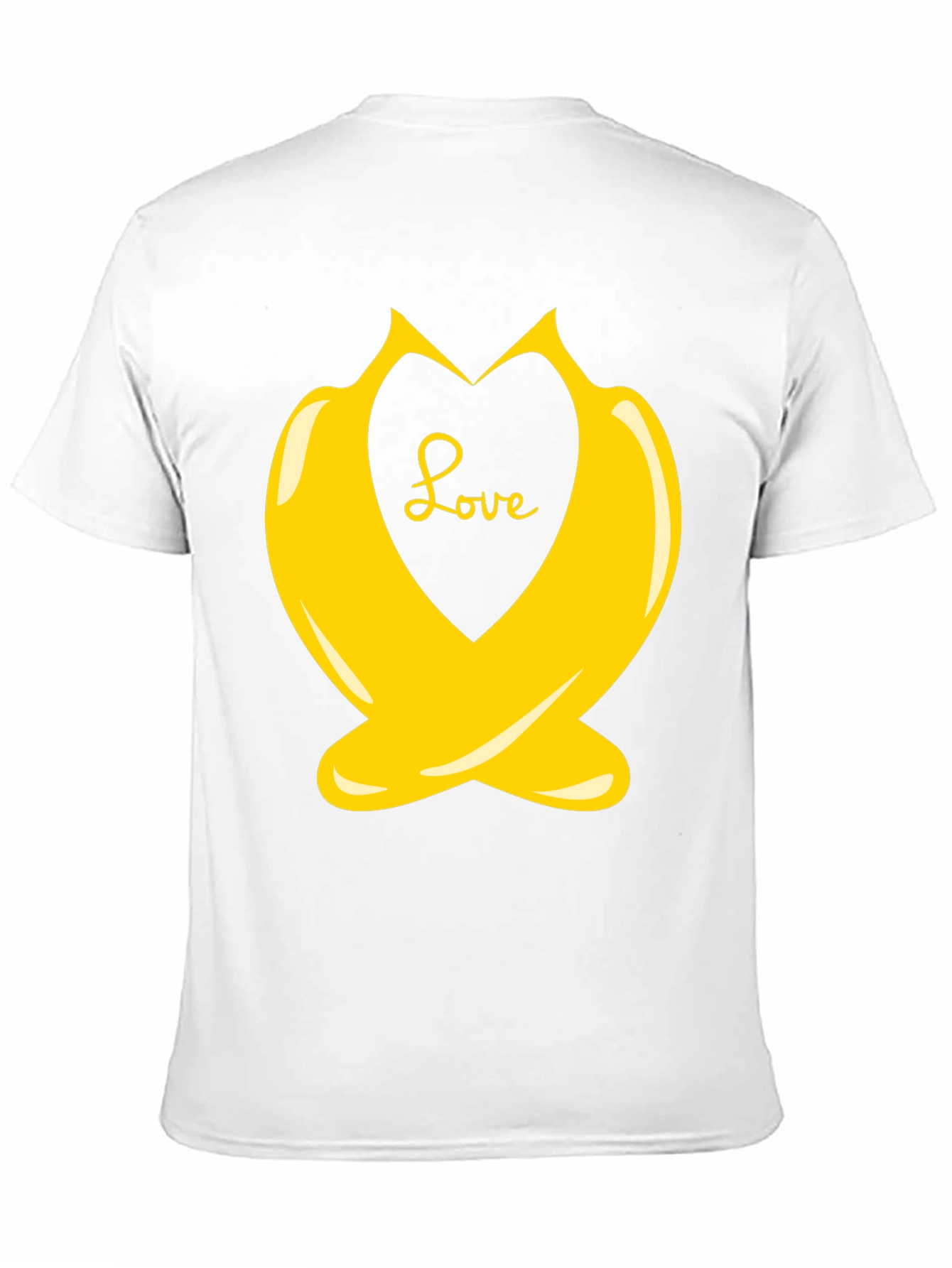 Banana Love Graphic Tee - Fun & Unique!