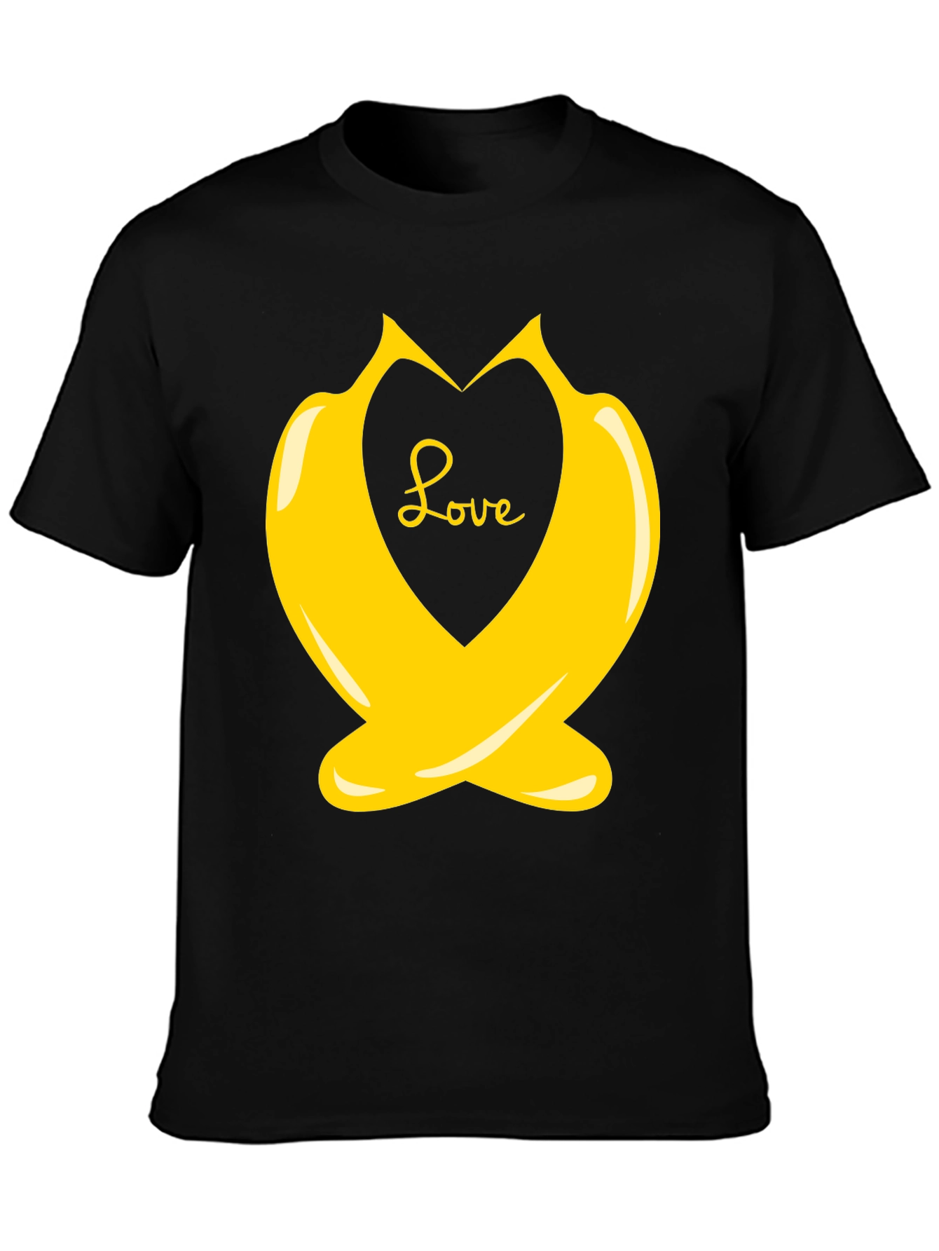 Banana Love Graphic Tee - Fun & Unique!