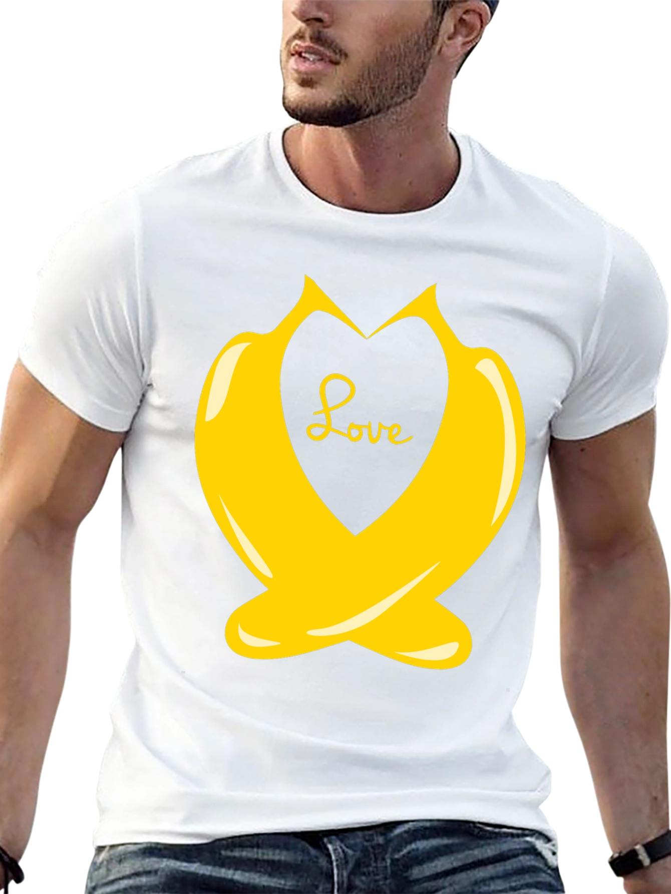 Banana Love Graphic Tee - Fun & Unique!