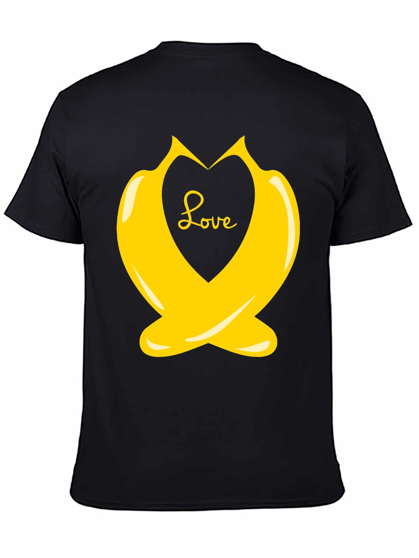 Banana Love Graphic Tee - Fun & Unique!