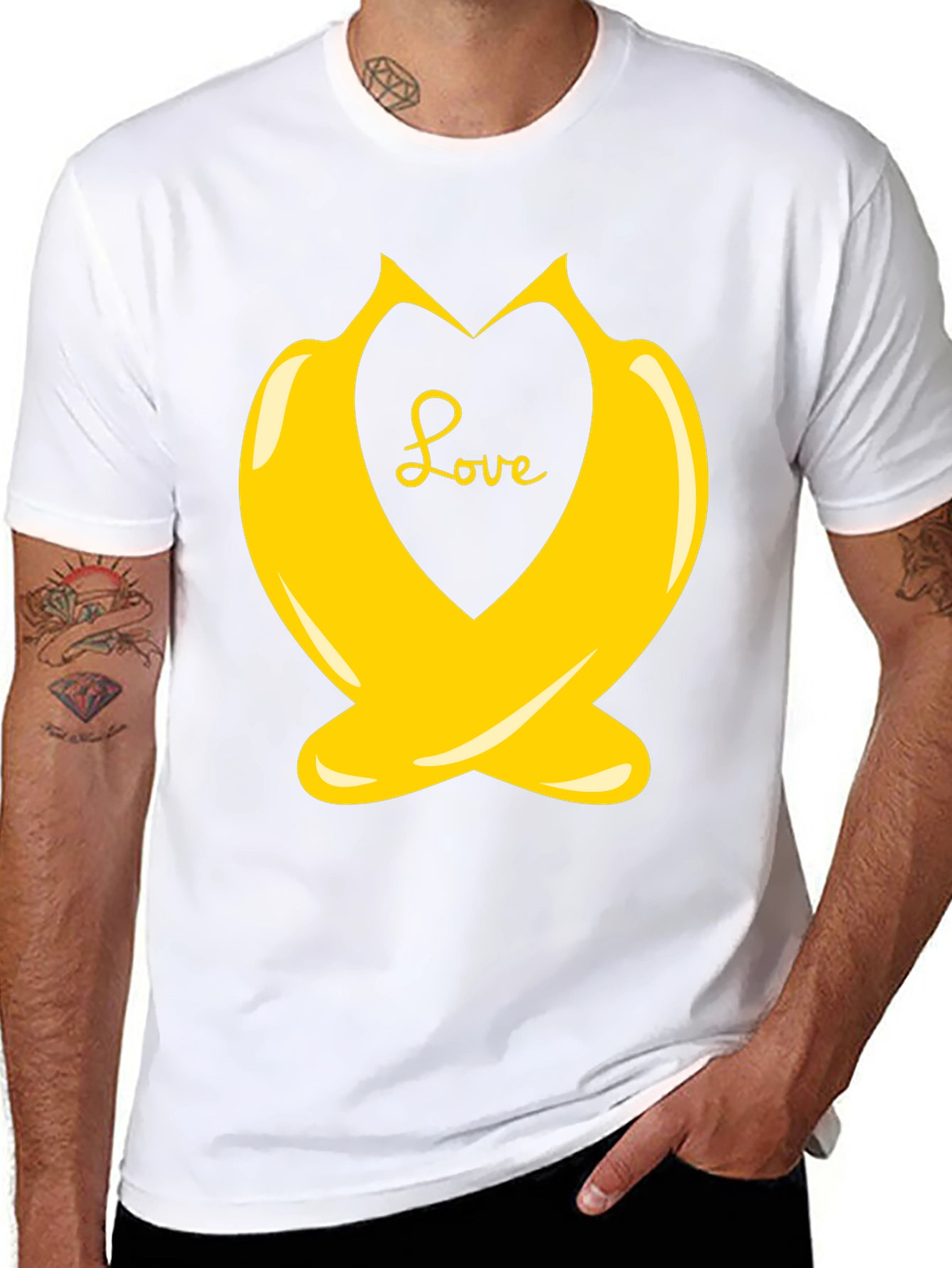 Banana Love Graphic Tee - Fun & Unique!