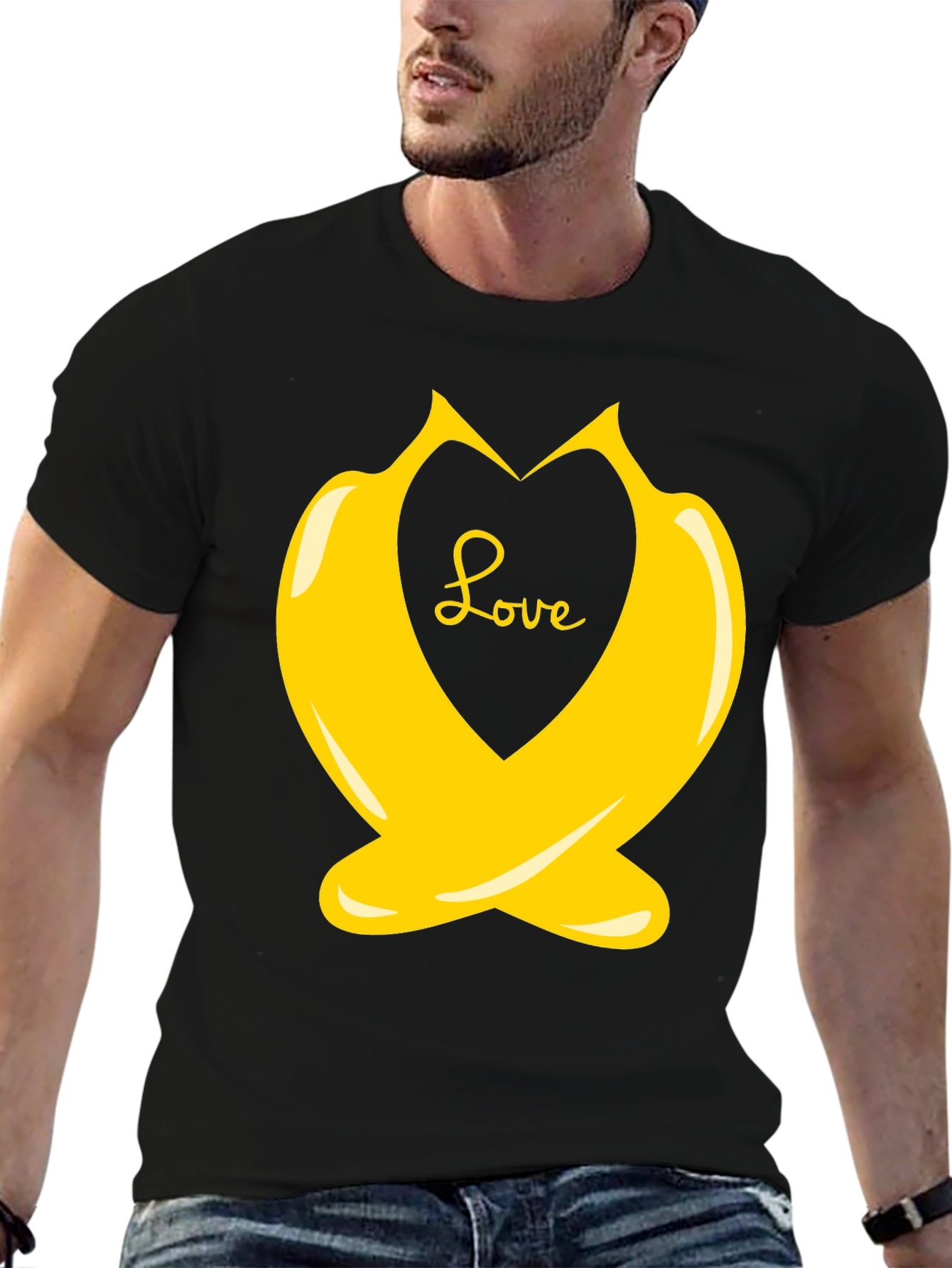 Banana Love Graphic Tee - Fun & Unique!