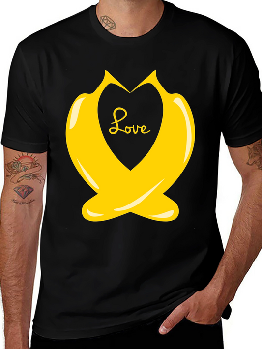 Banana Love Graphic Tee - Fun & Unique!