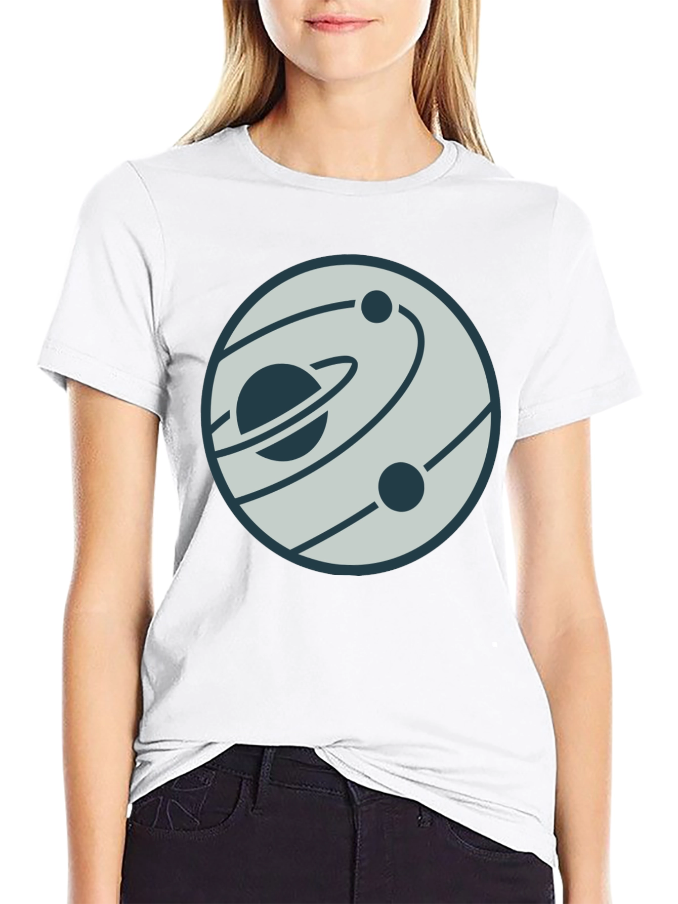 Planetary System Graphic Tee - Unisex