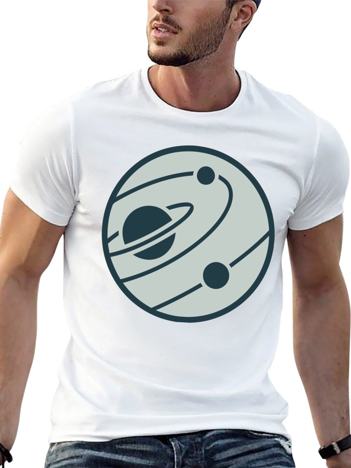 Planetary System Graphic Tee - Unisex