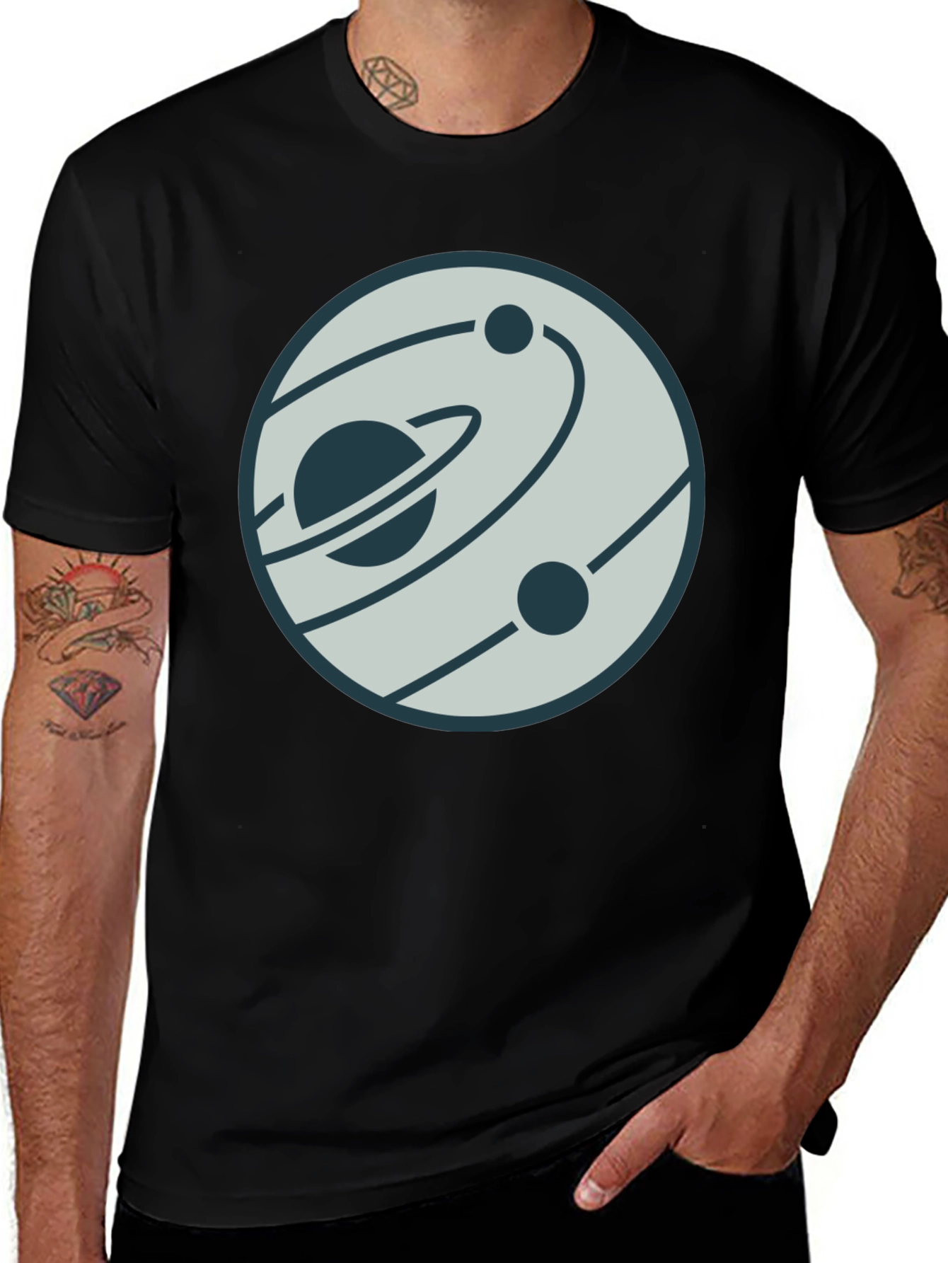 Planetary System Graphic Tee - Unisex