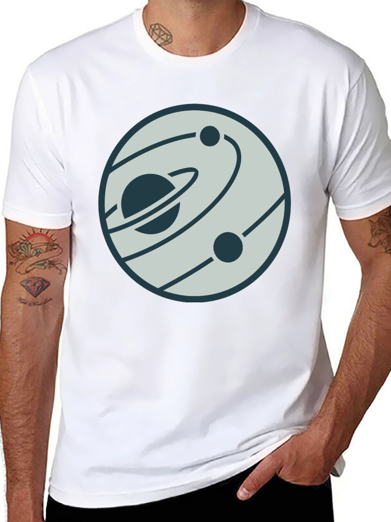 Planetary System Graphic Tee - Unisex